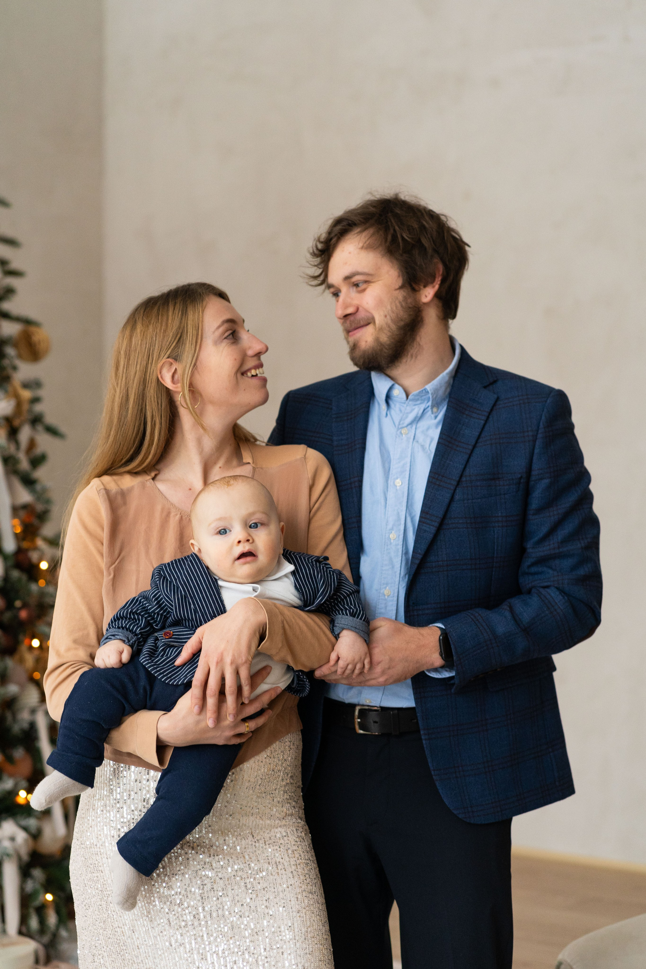 Юля и семья. Свадебный фотограф в Москве Анна Полушина