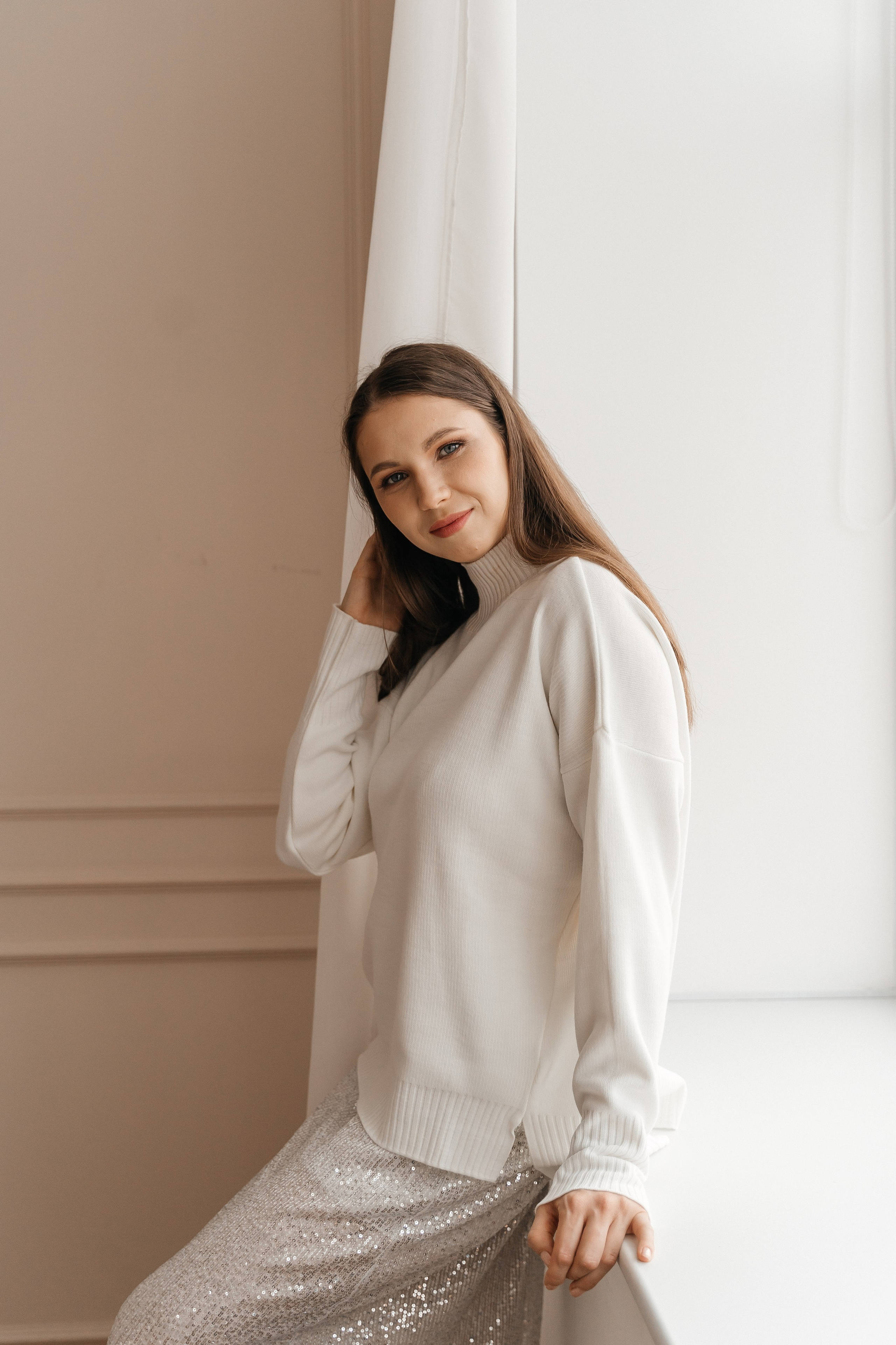 Сережа, Юля, Василиса и Дарина. Волик Мария