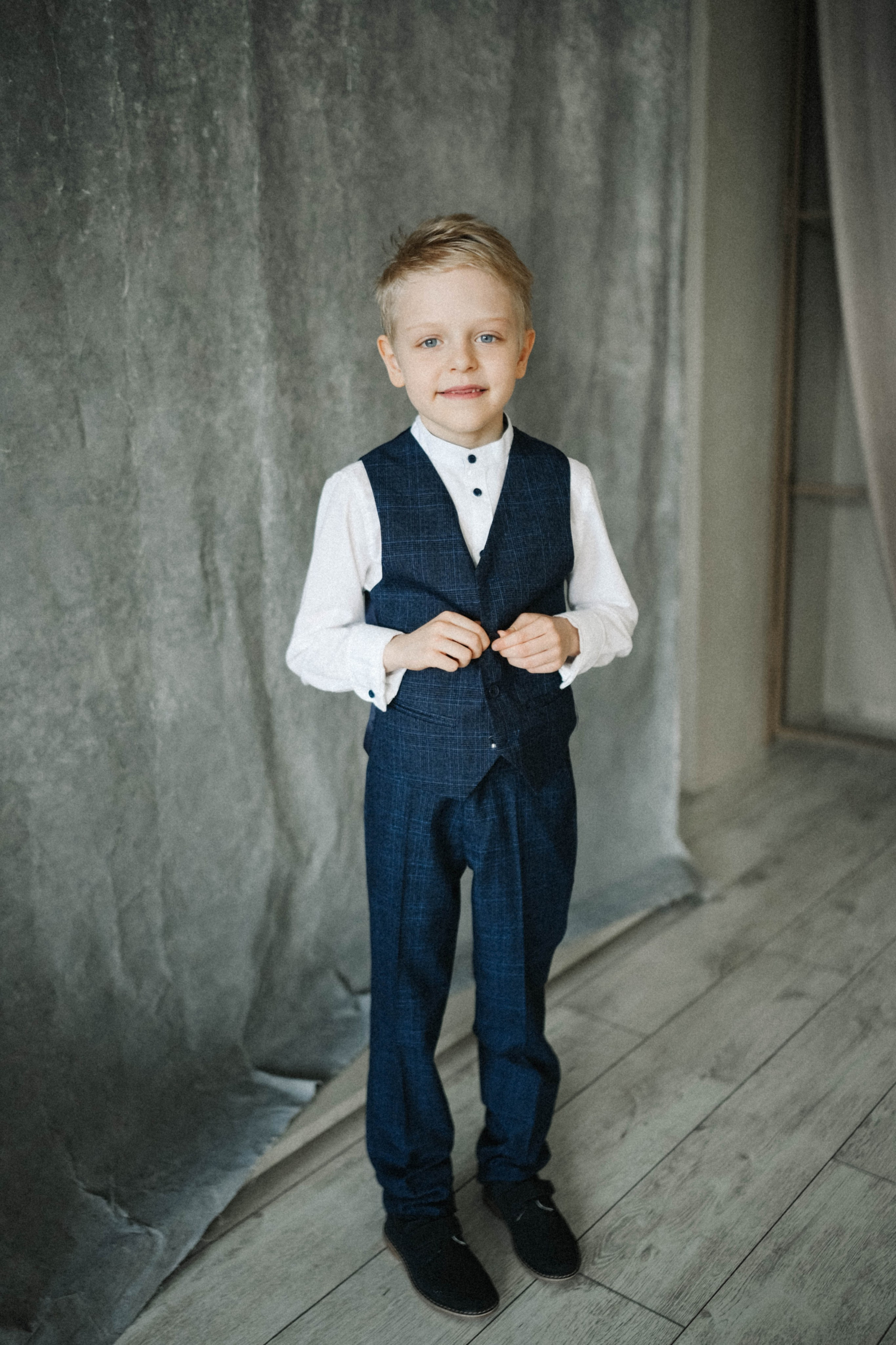 Ирина и Анатолий (в фотостудии). Фотограф Москва Татьяна Гайдаржи