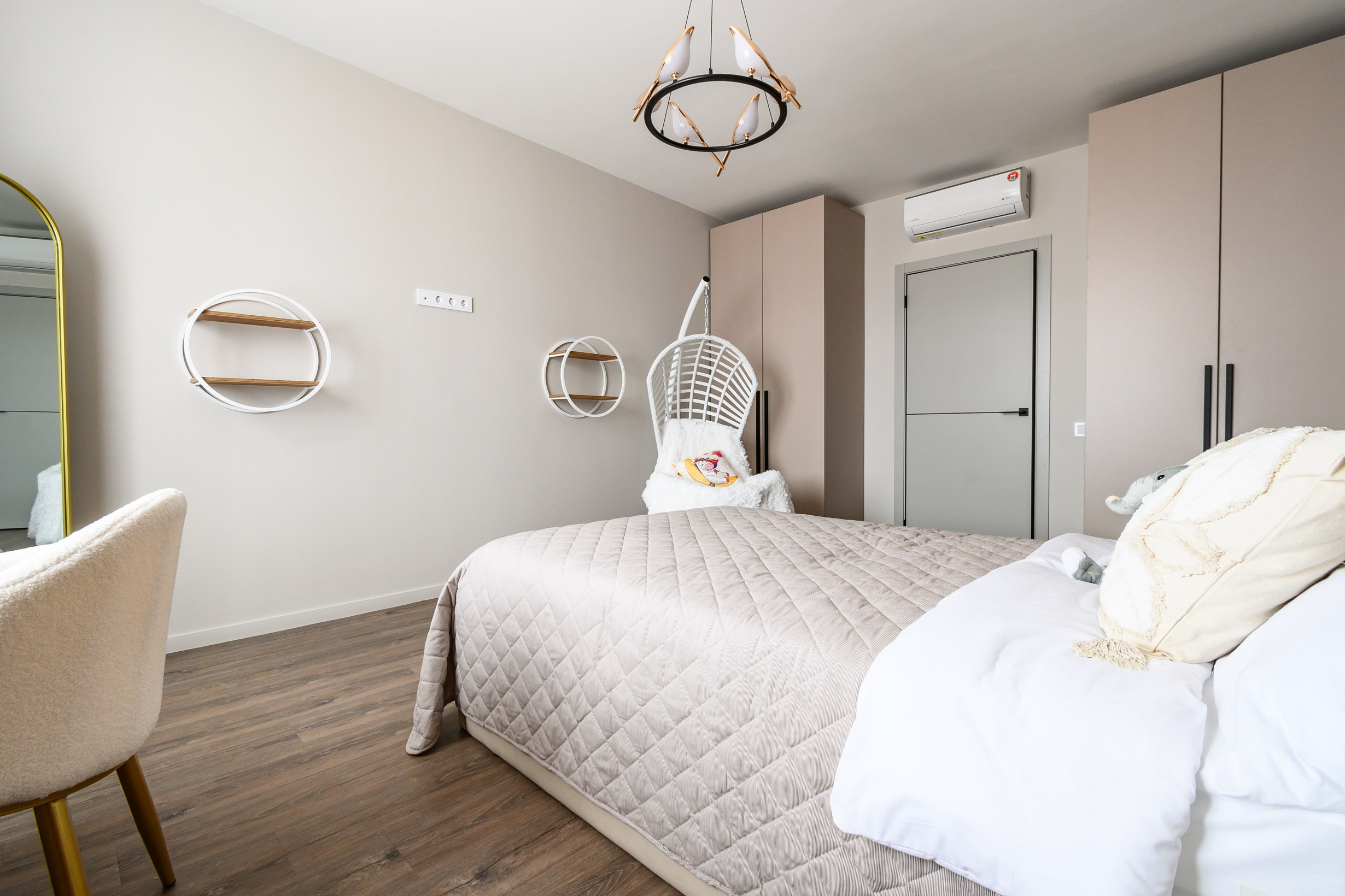 Дизайн квартиры на Кутузовском. Дизайнер интерьера Юлия Лебедева. Москва