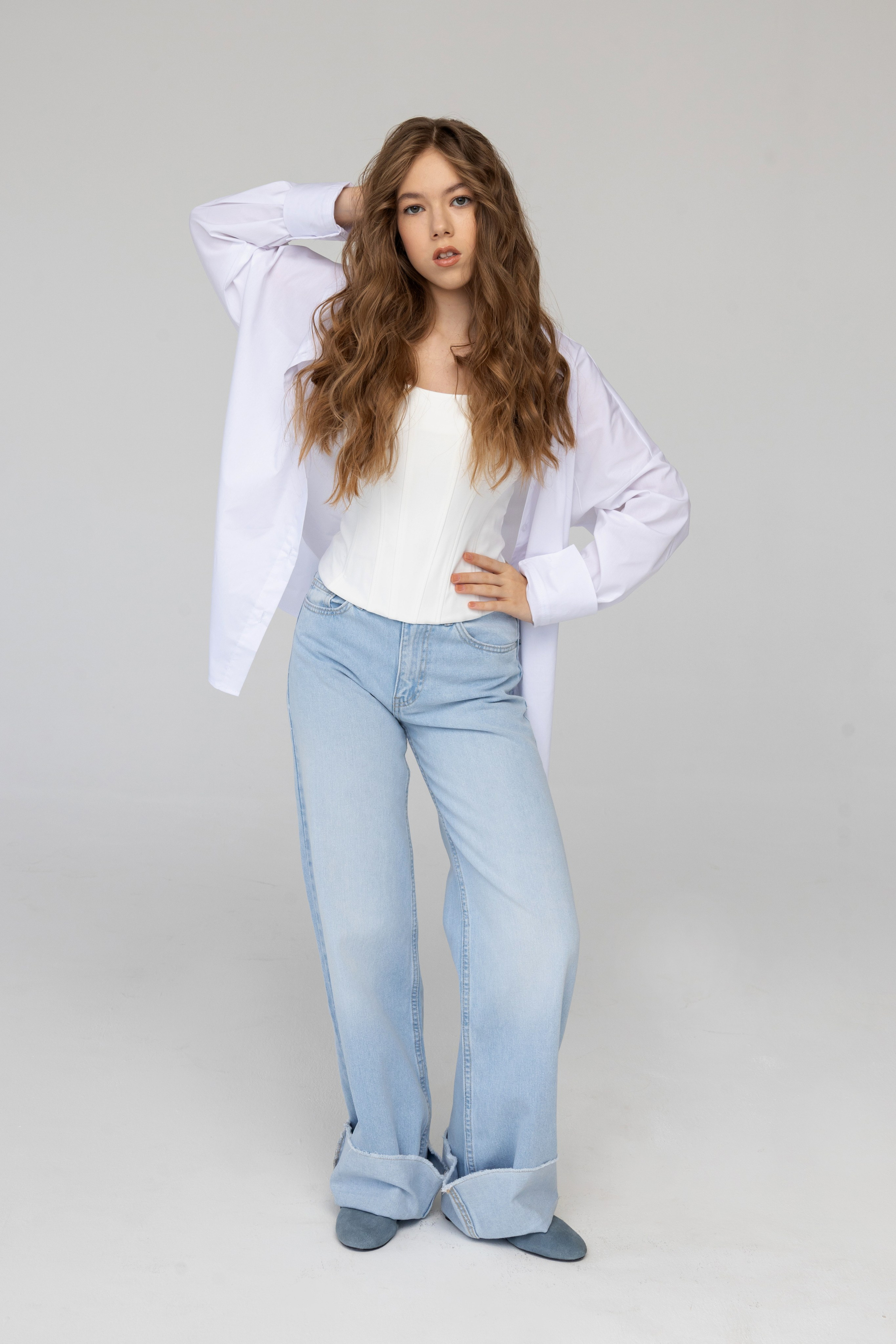 Милена Волосникова. Фотограф Полина Закирова