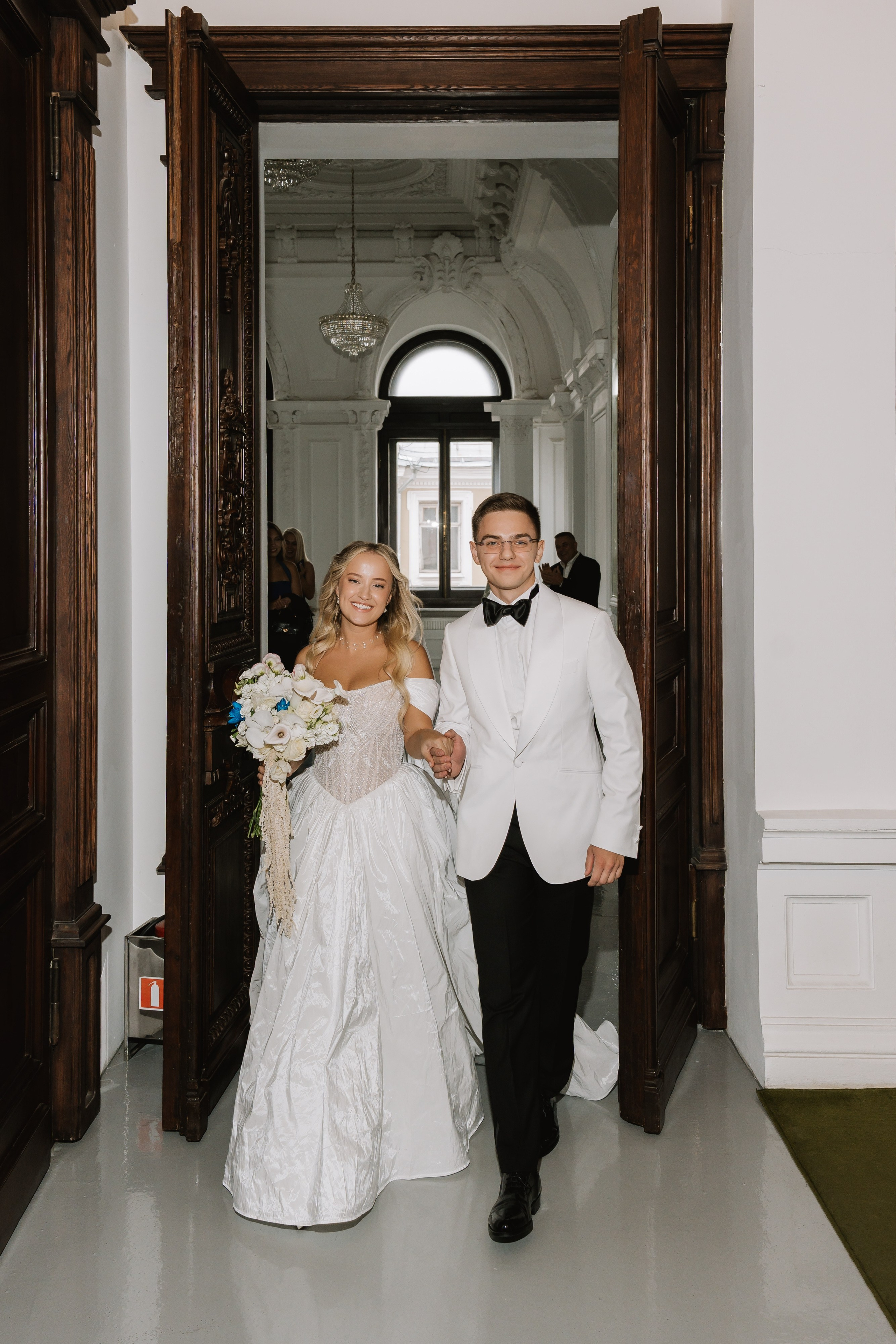 Роман и Полина 28.08.2025 (из анонса). Свадебный фотограф в Москве Яна Деньгина