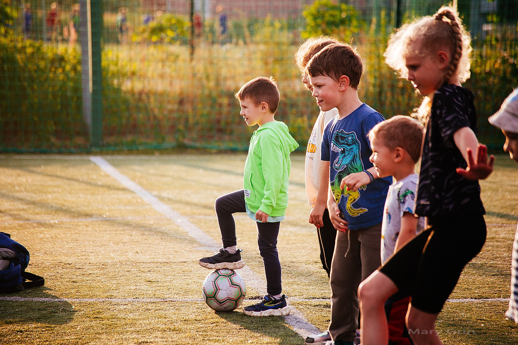 Детский футбол. Тренировка. Детский и семейный фотограф, фотограф мероприятий Нижний Новгород