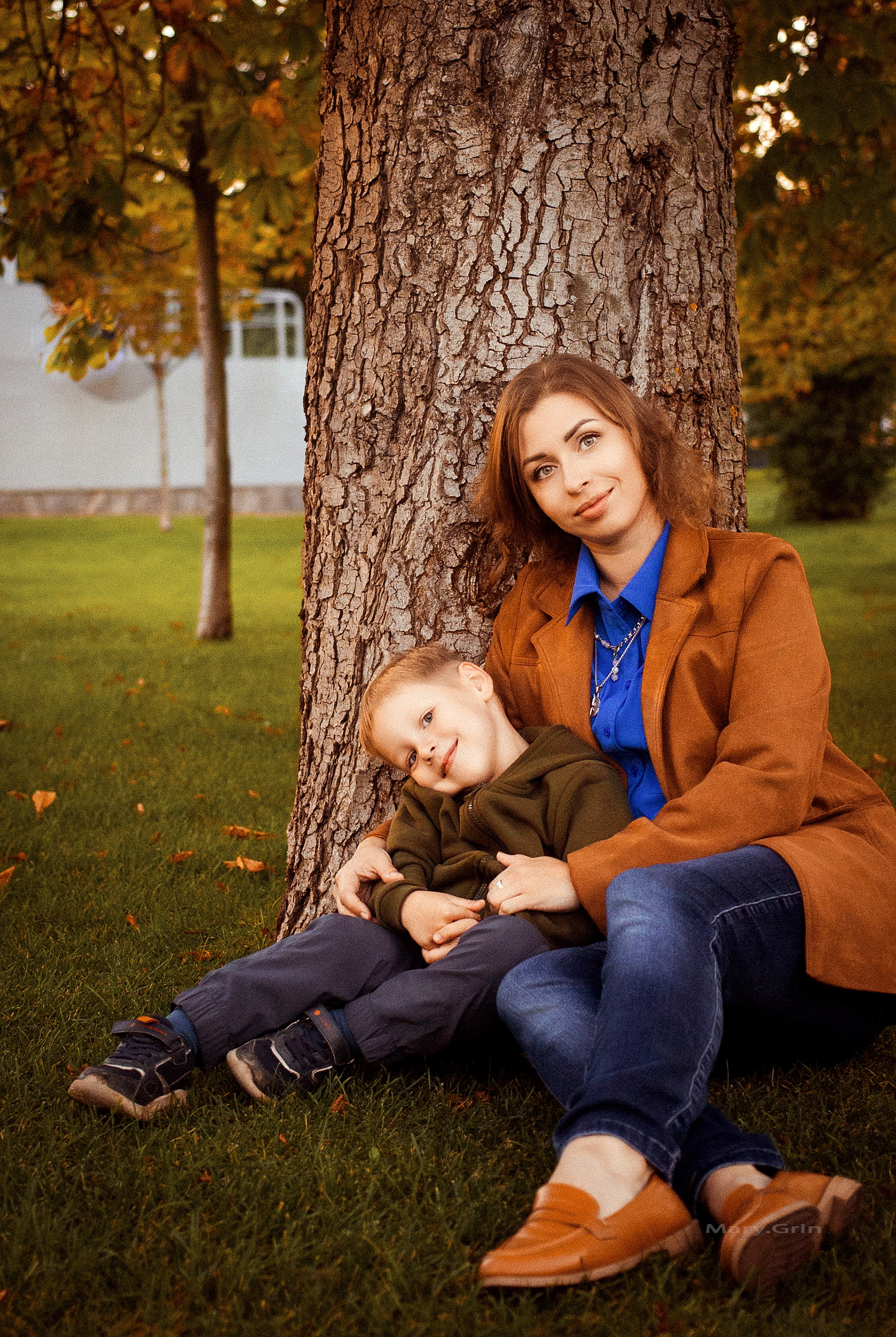 Осенняя прогулка Надежды и Мирослава. Детский и семейный фотограф, фотограф мероприятий Нижний Новгород