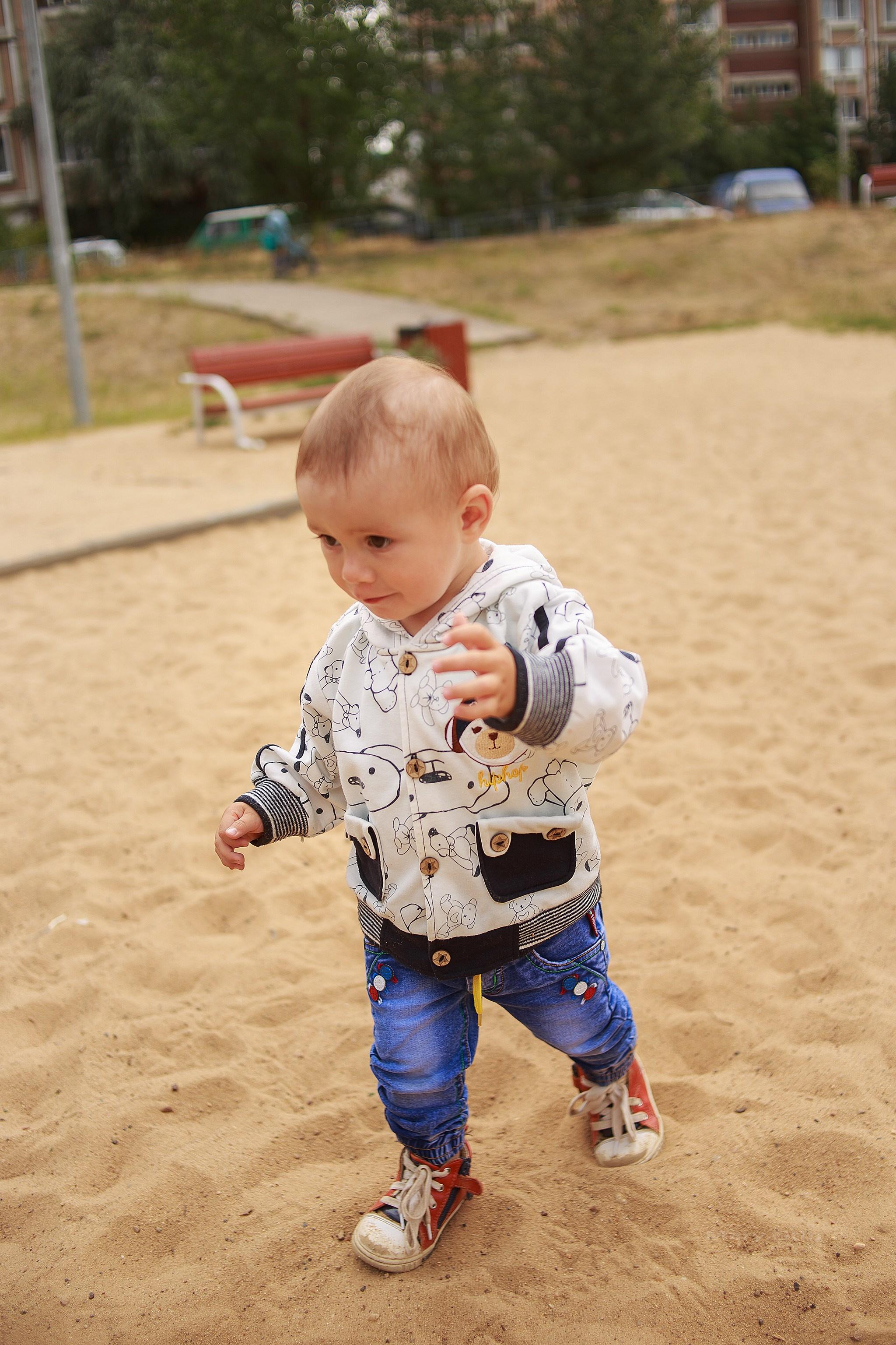 Однажды на детской площадке. Детский и семейный фотограф, фотограф мероприятий Нижний Новгород