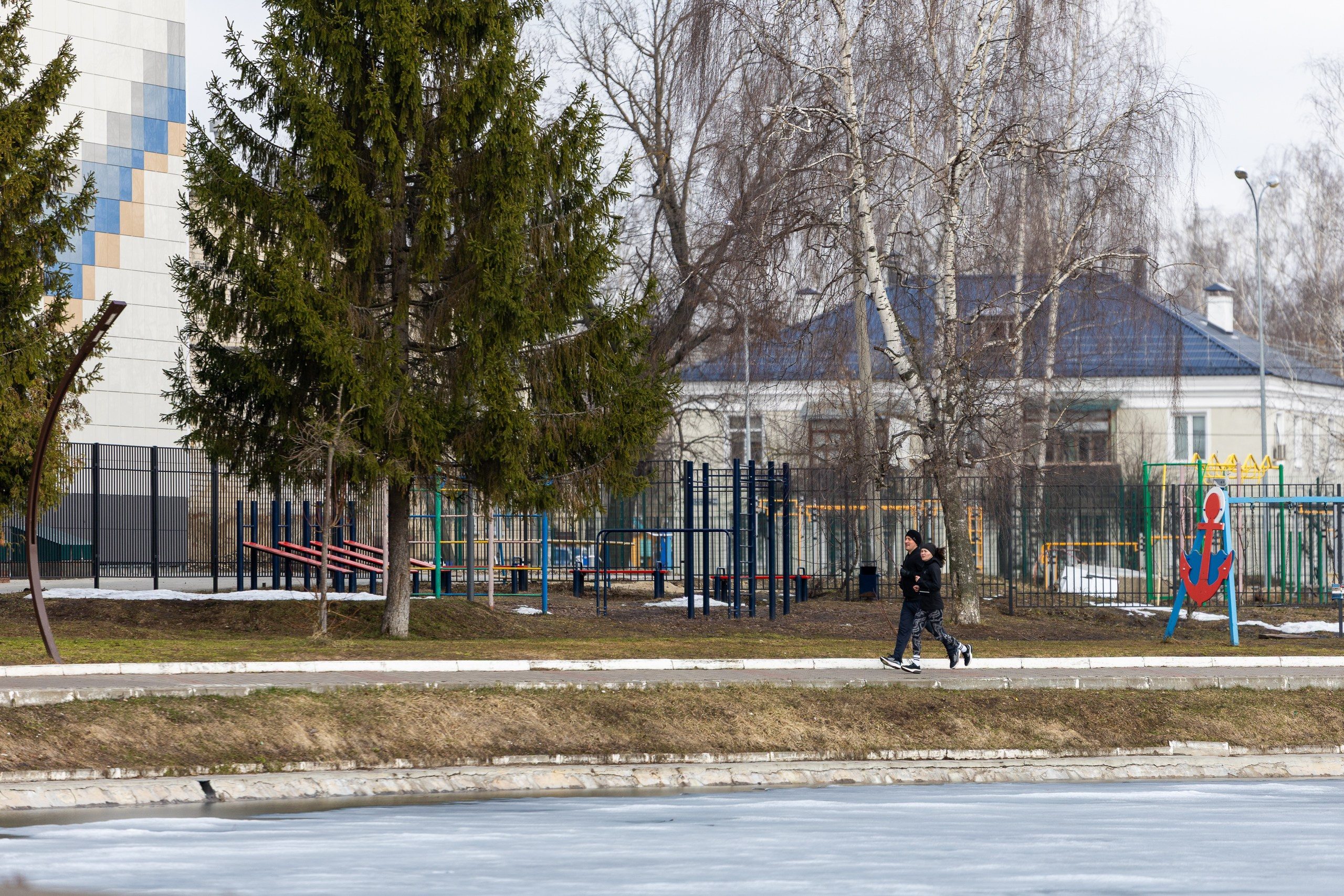 Беговой клуб 5 вёрст Зеленодольск. 11 апреля 2026. Спортивный, репортажный и портретный фотограф в Казани Алексей Горячев