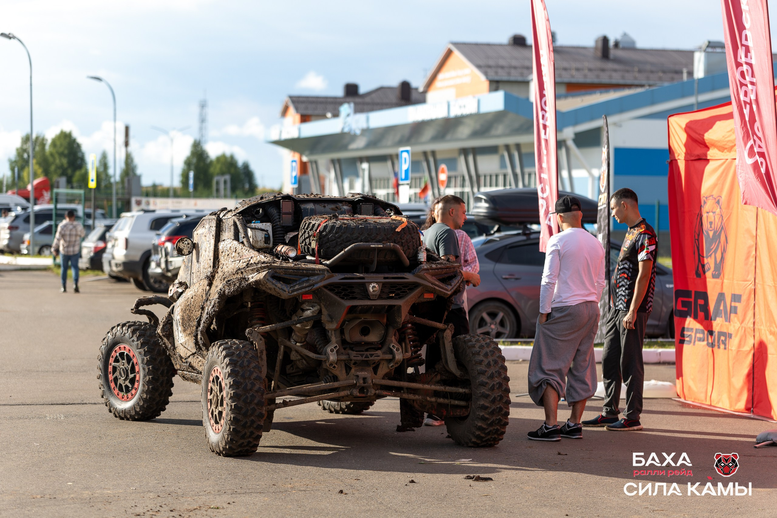Ралли рейд Сила Камы 31.07.26 — 02.08.26. Спортивный, репортажный и портретный фотограф в Казани Алексей Горячев