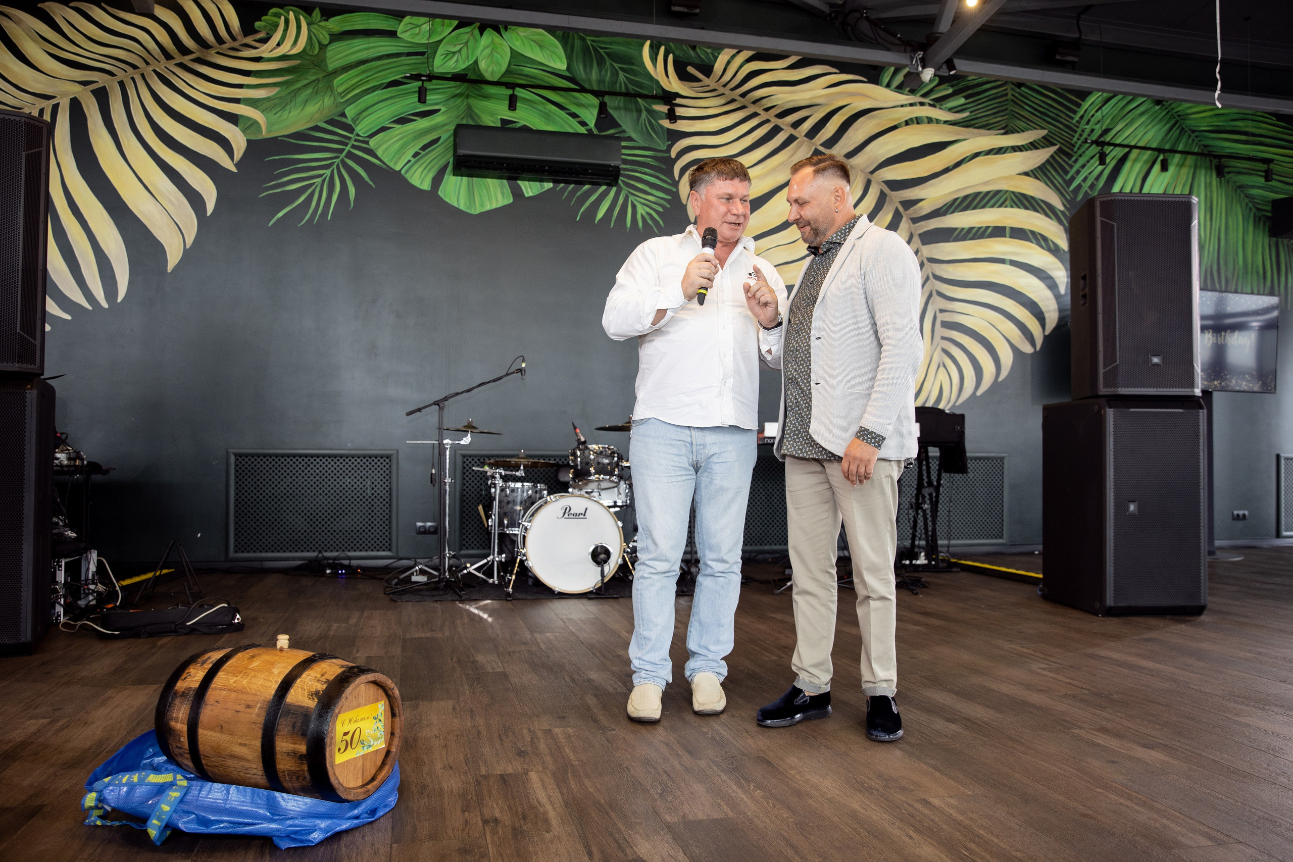 Юбилей Сергея Владимировича. Фотограф на корпоратив Спб / Москва