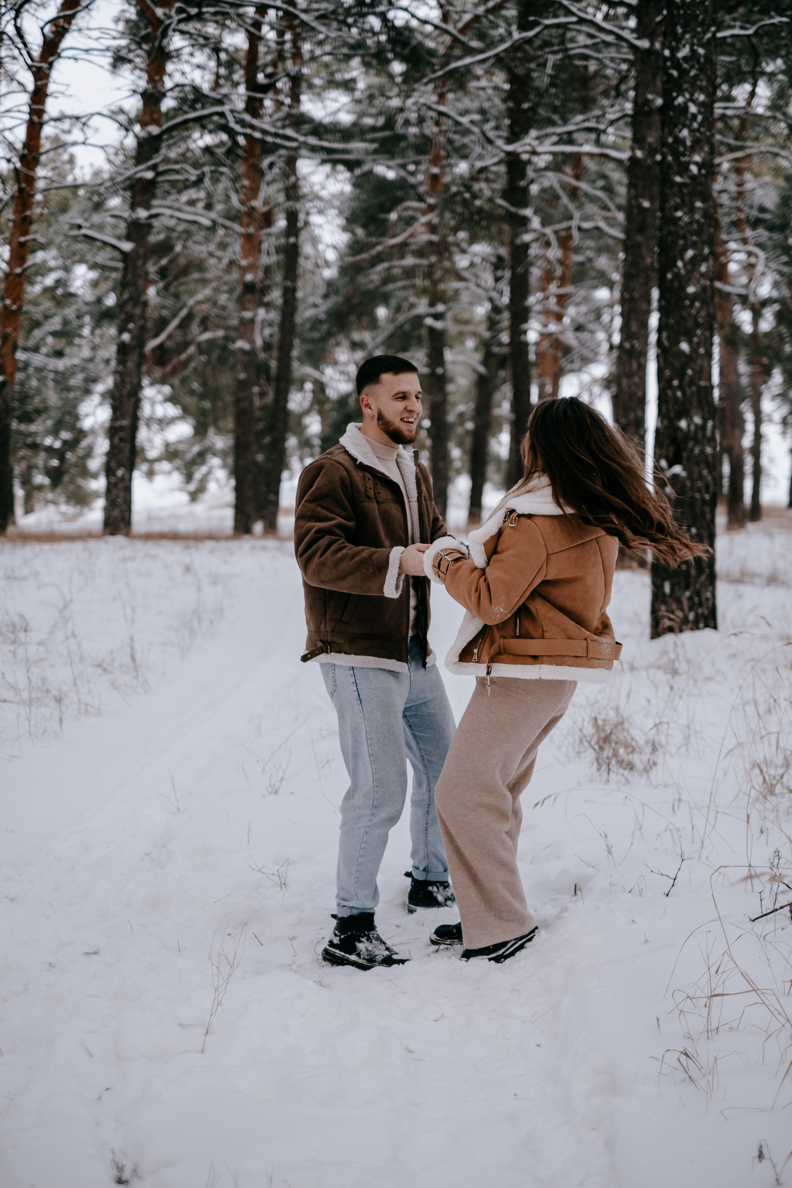 Звенит январская вьюга!. Photographer Victoria Slavnova