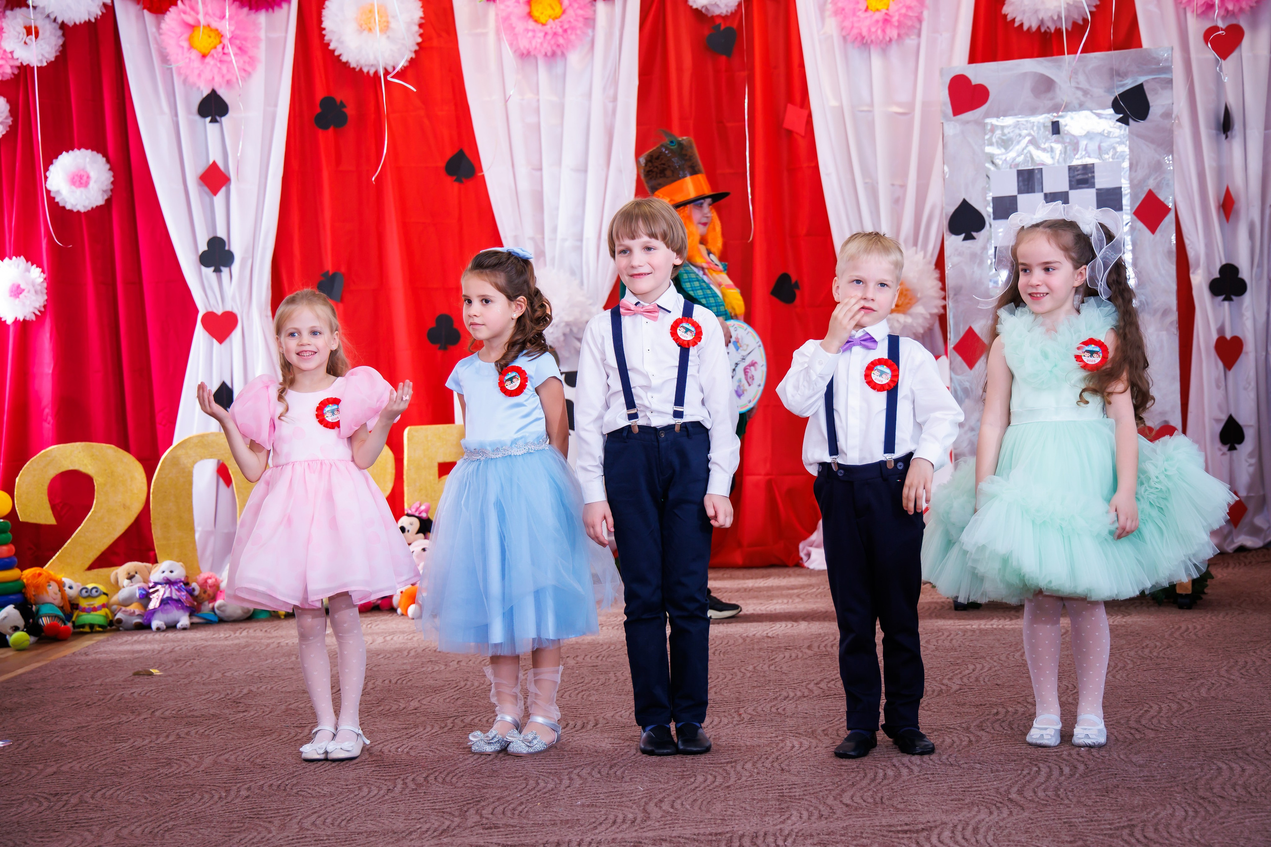 Сьемка праздников в детском саду. Профессиональная фото и видеосъемка. Москва
