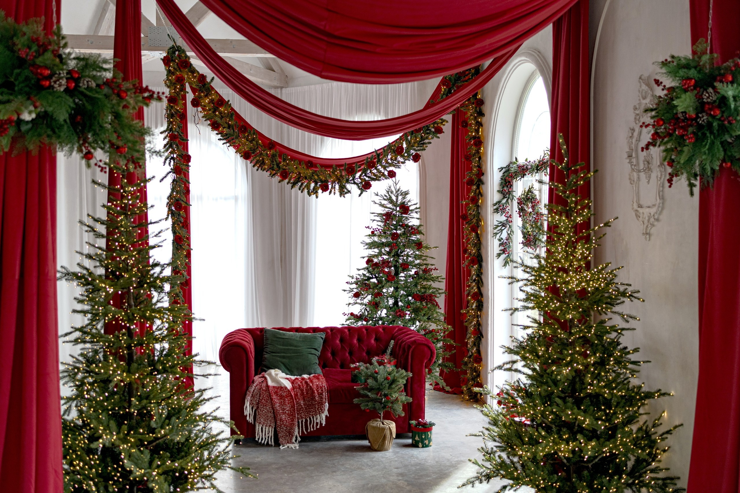 Новогодние локации 2025-2026. Свадебный фотограф Ярославль Ирина Волоцкая