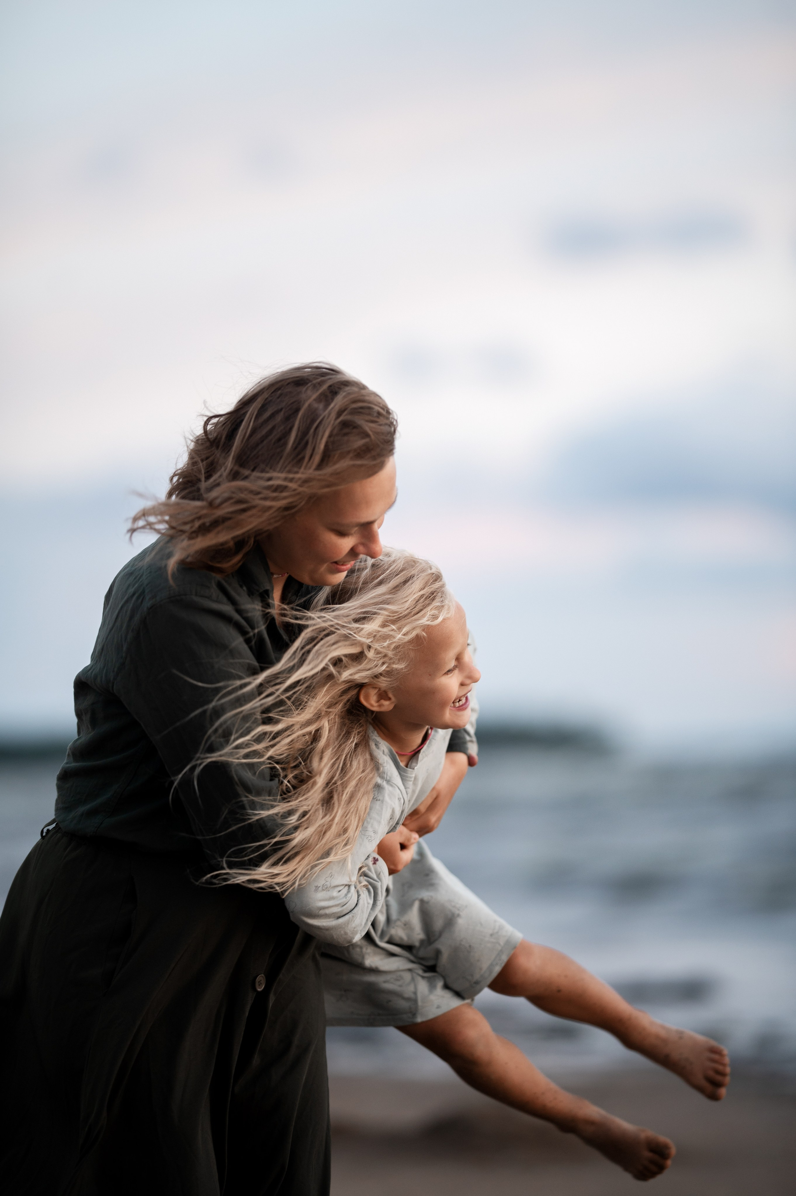 Нельзя разлюбить ветер. Ваш семейный фотограф