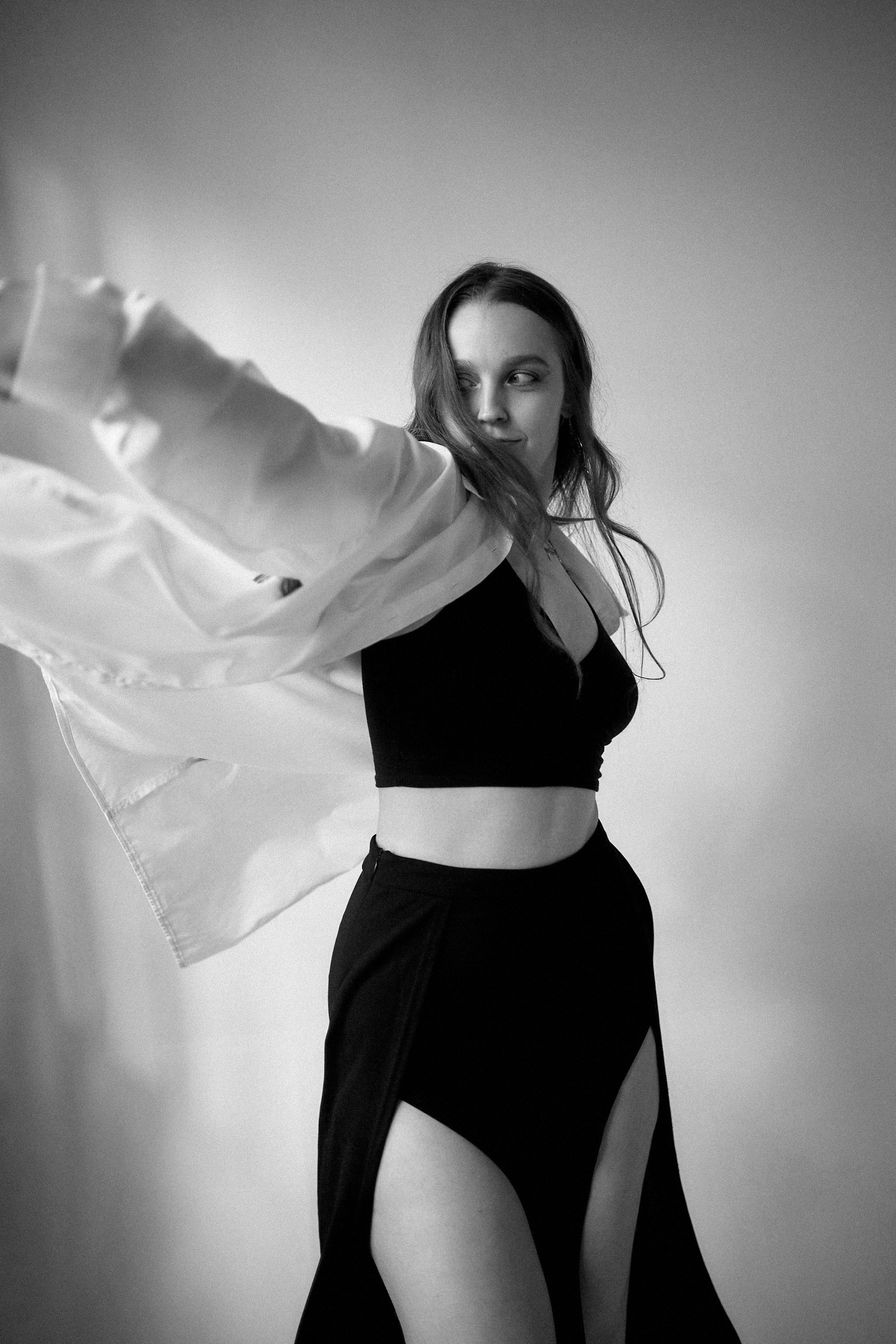 Театралы Саша и Настя. Даниил Савиных | Фотограф Тюмень