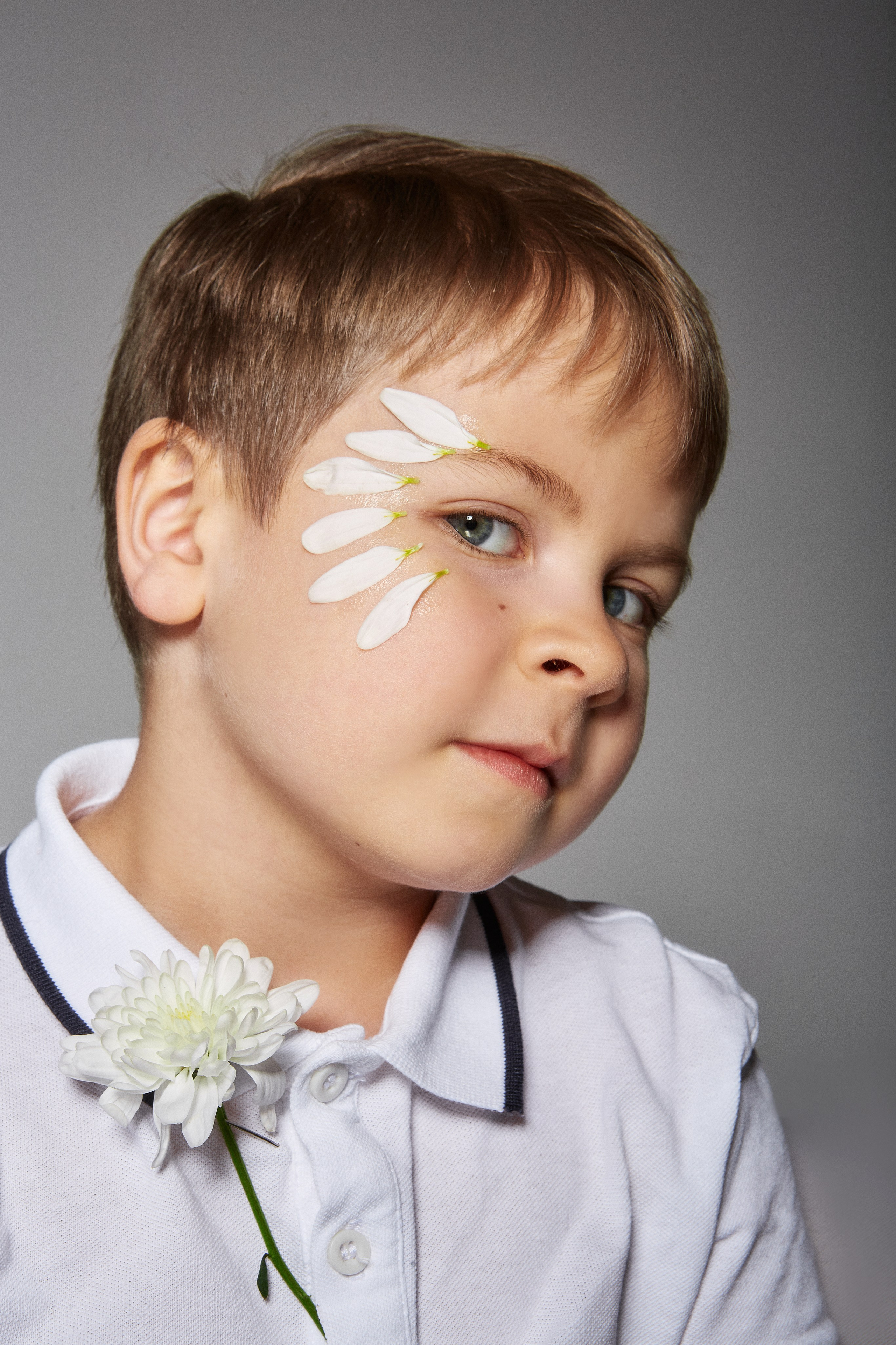 Богдан, 8 лет, рост 134 см. Efimova Model Agency