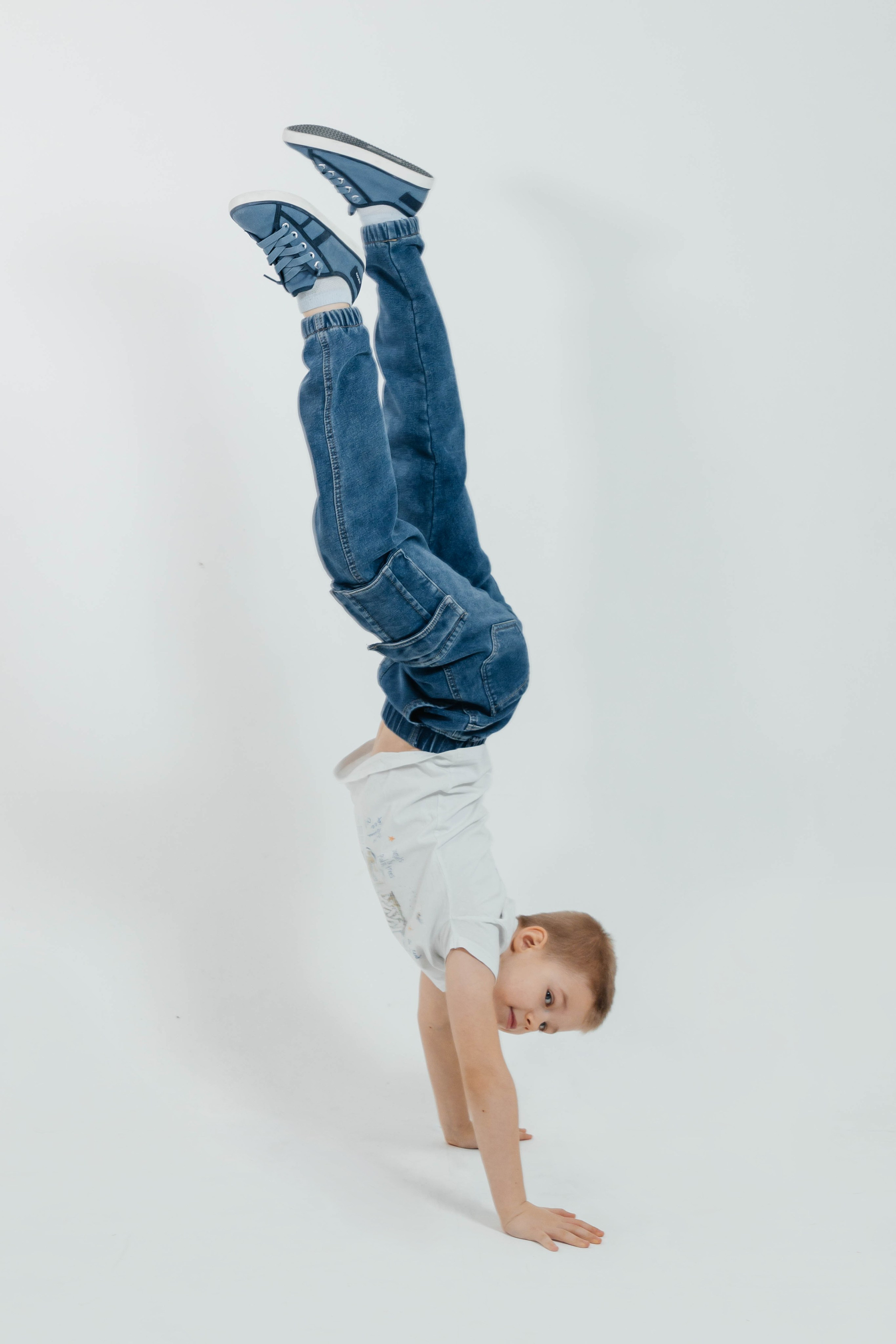 Марк, 9 лет, рост 136. Efimova Model Agency