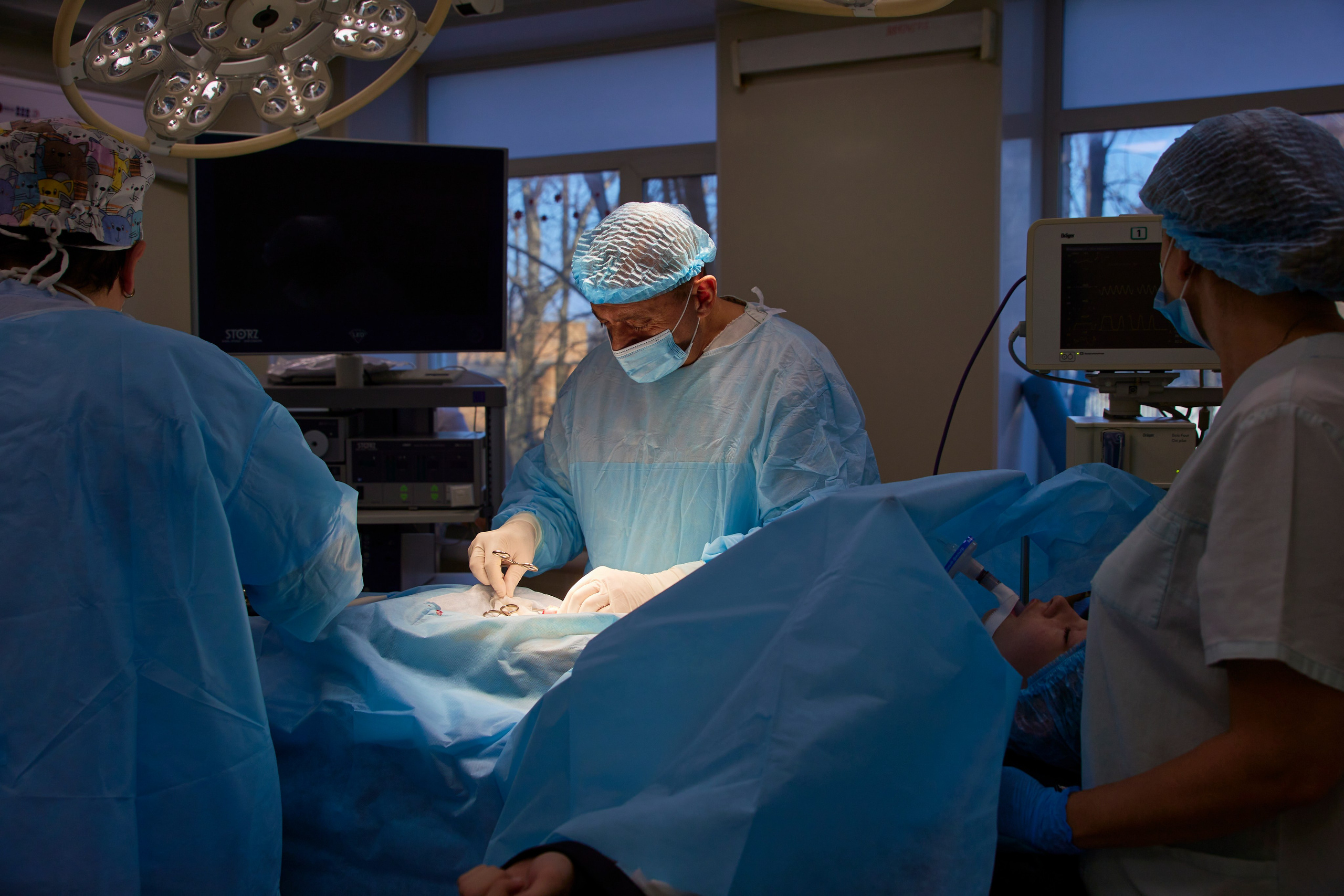 День хирурга. Фотограф во Владивостоке Осипчук Дмитрий