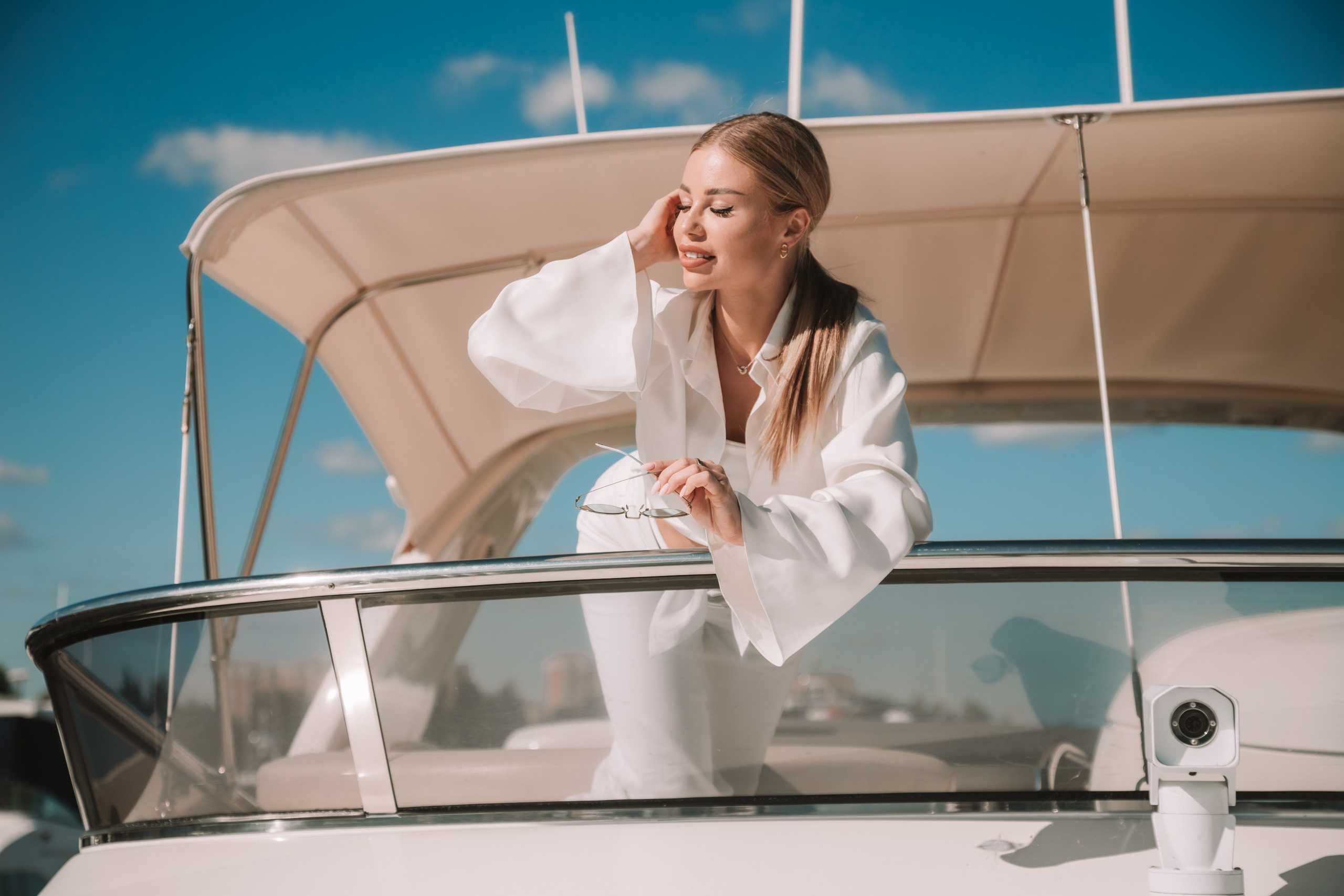 Мисс на воде. Фотограф Вера Генералова. Фотосессии. Выпускные альбомы Лобня