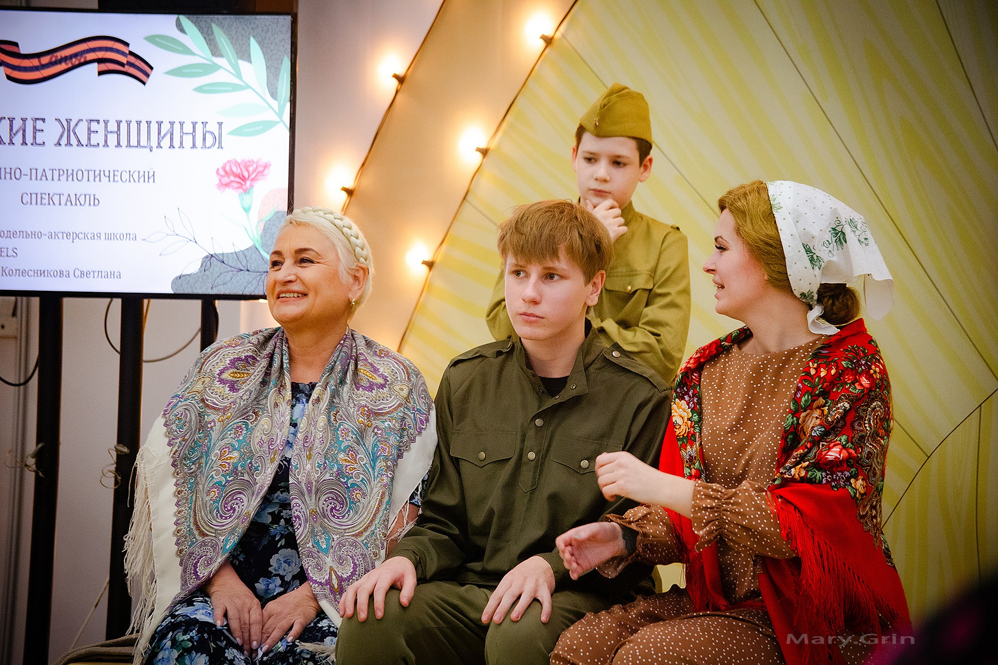 Военно — патриотический спектакль «Русские женщины» Православная ярмарка 2025. Детский и семейный фотограф, фотограф мероприятий Нижний Новгород
