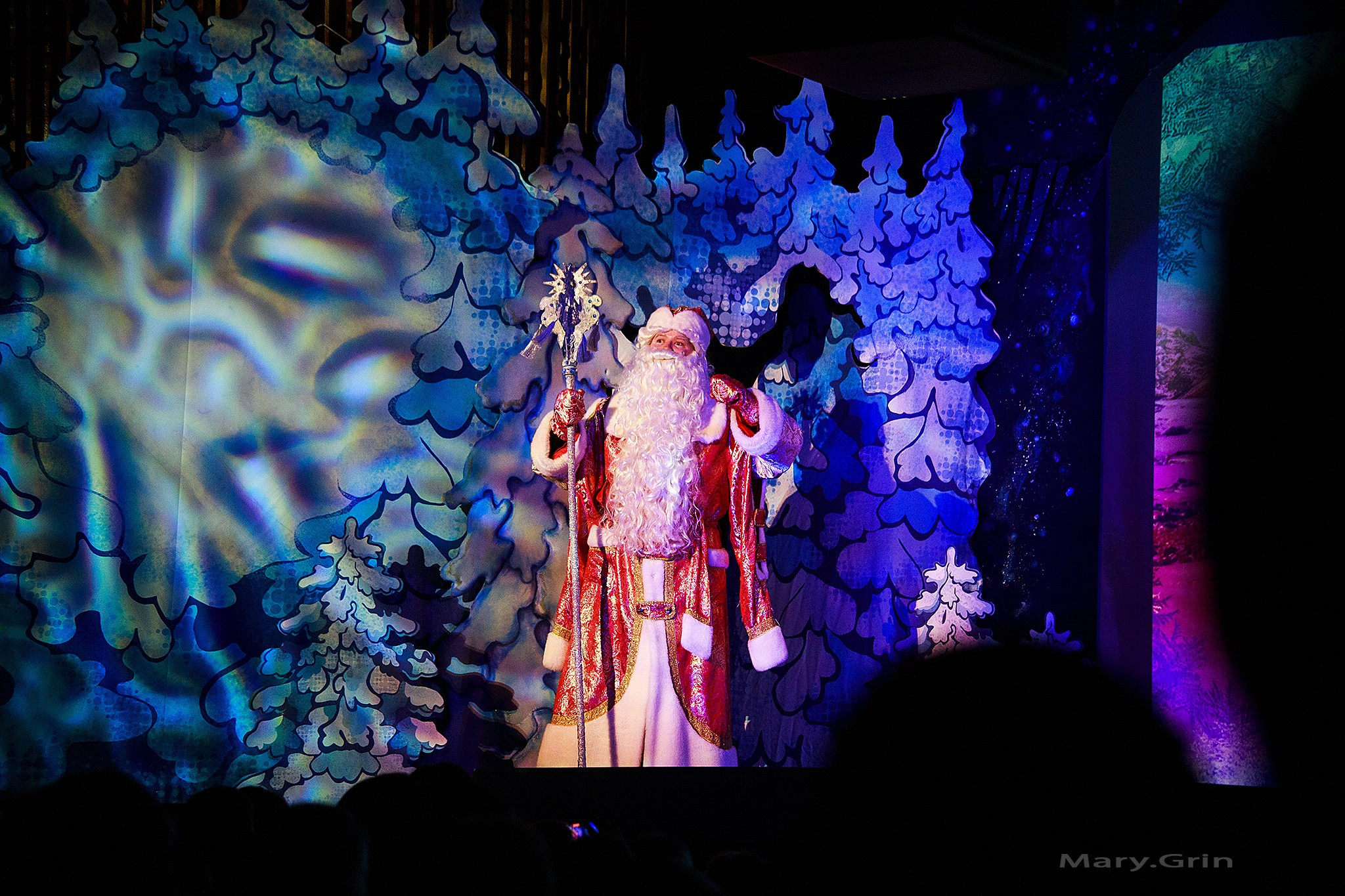 Ёлка в кукольном театре. Детский и семейный фотограф, фотограф мероприятий Нижний Новгород