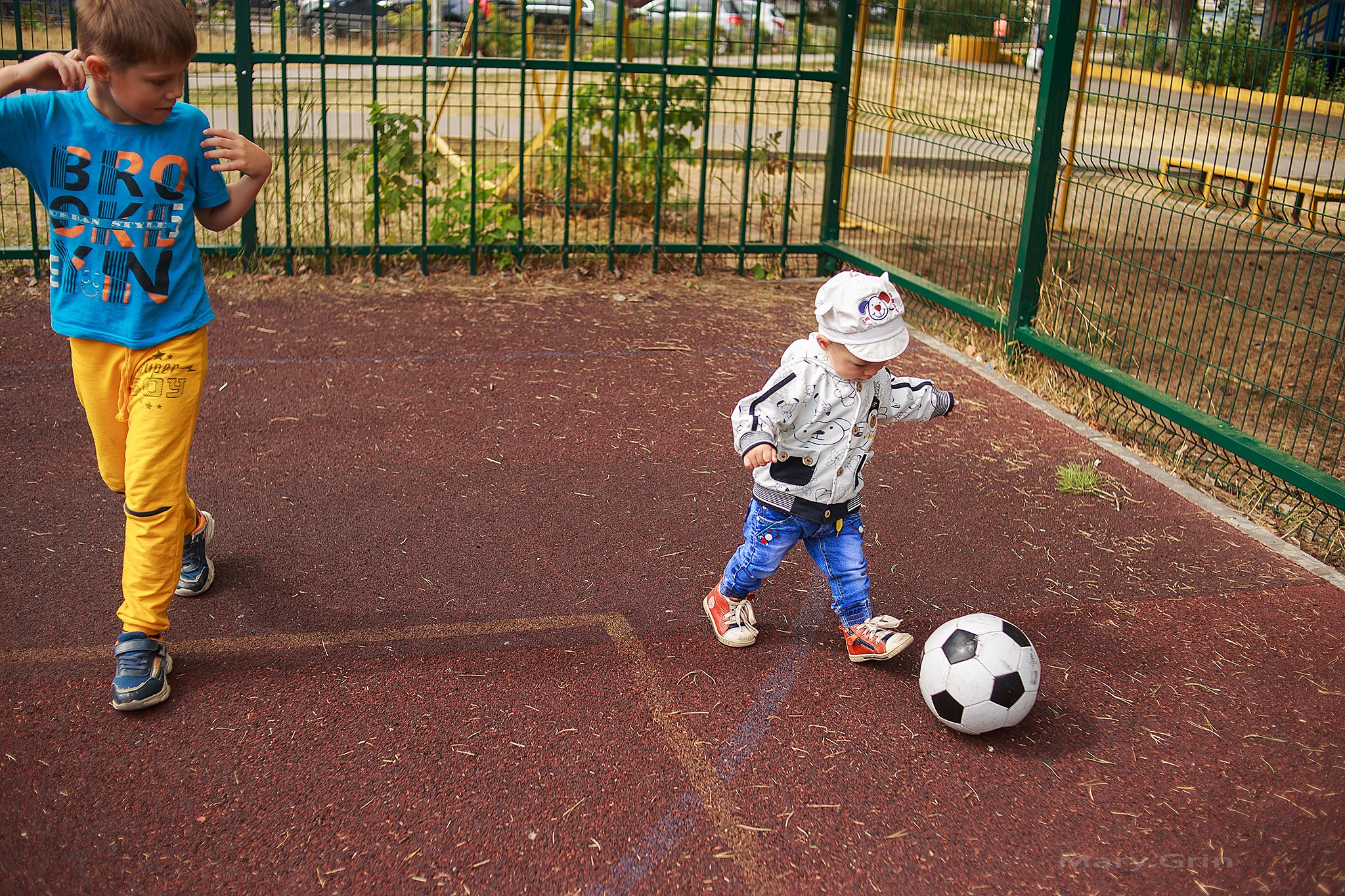 Первый футбол. Детский и семейный фотограф, фотограф мероприятий Нижний Новгород