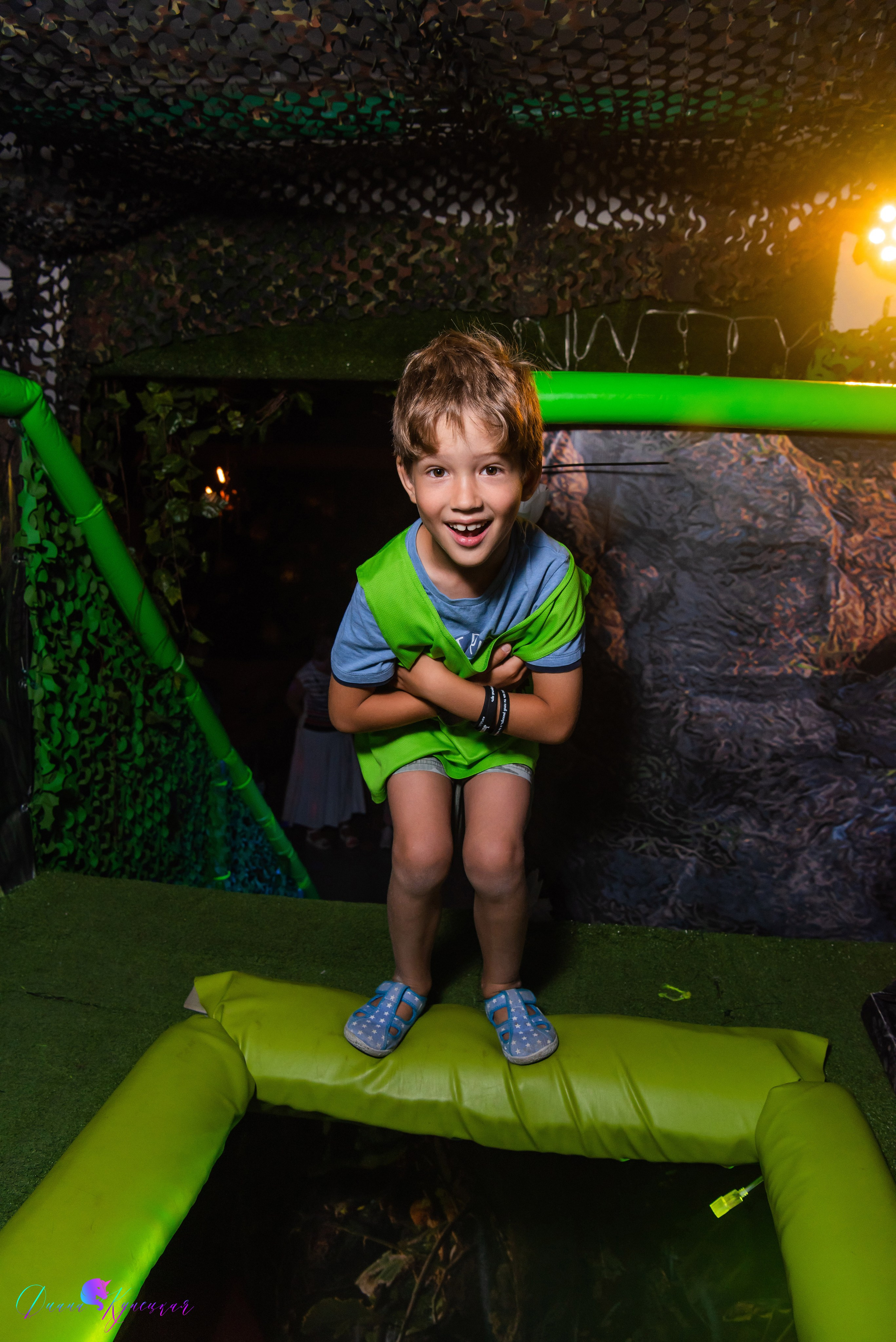 День Рождения Марка. «Джуманджи Красногорск». Свадебный и арт-фотограф Кунецкая Диана