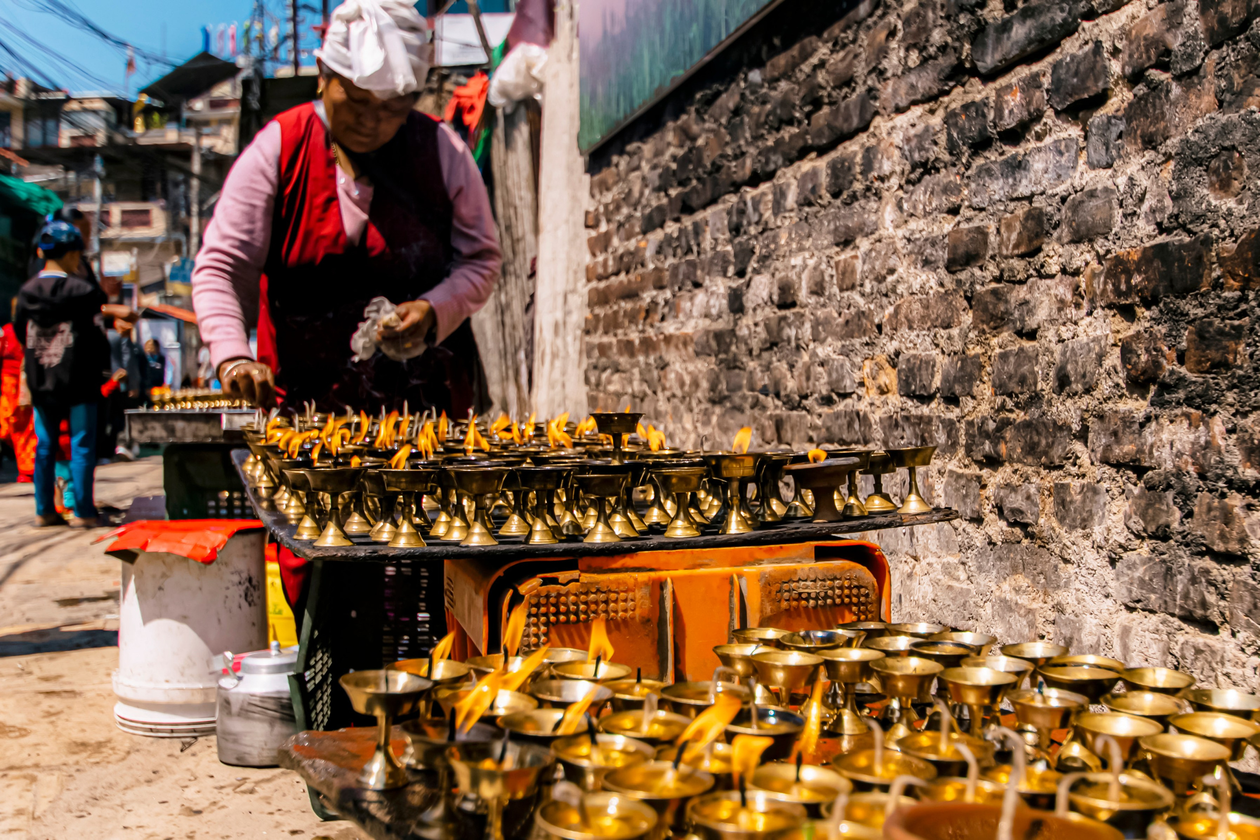 Катманду стрит фото. Iraogo