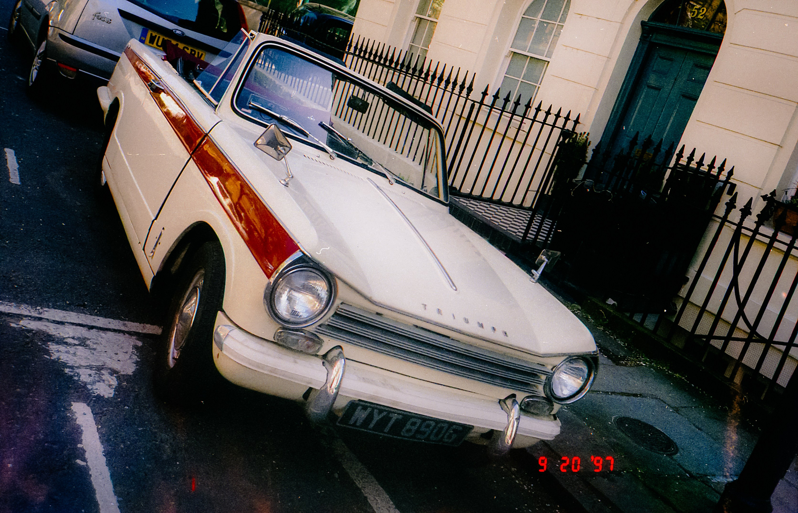 Analogue london. Iraogo