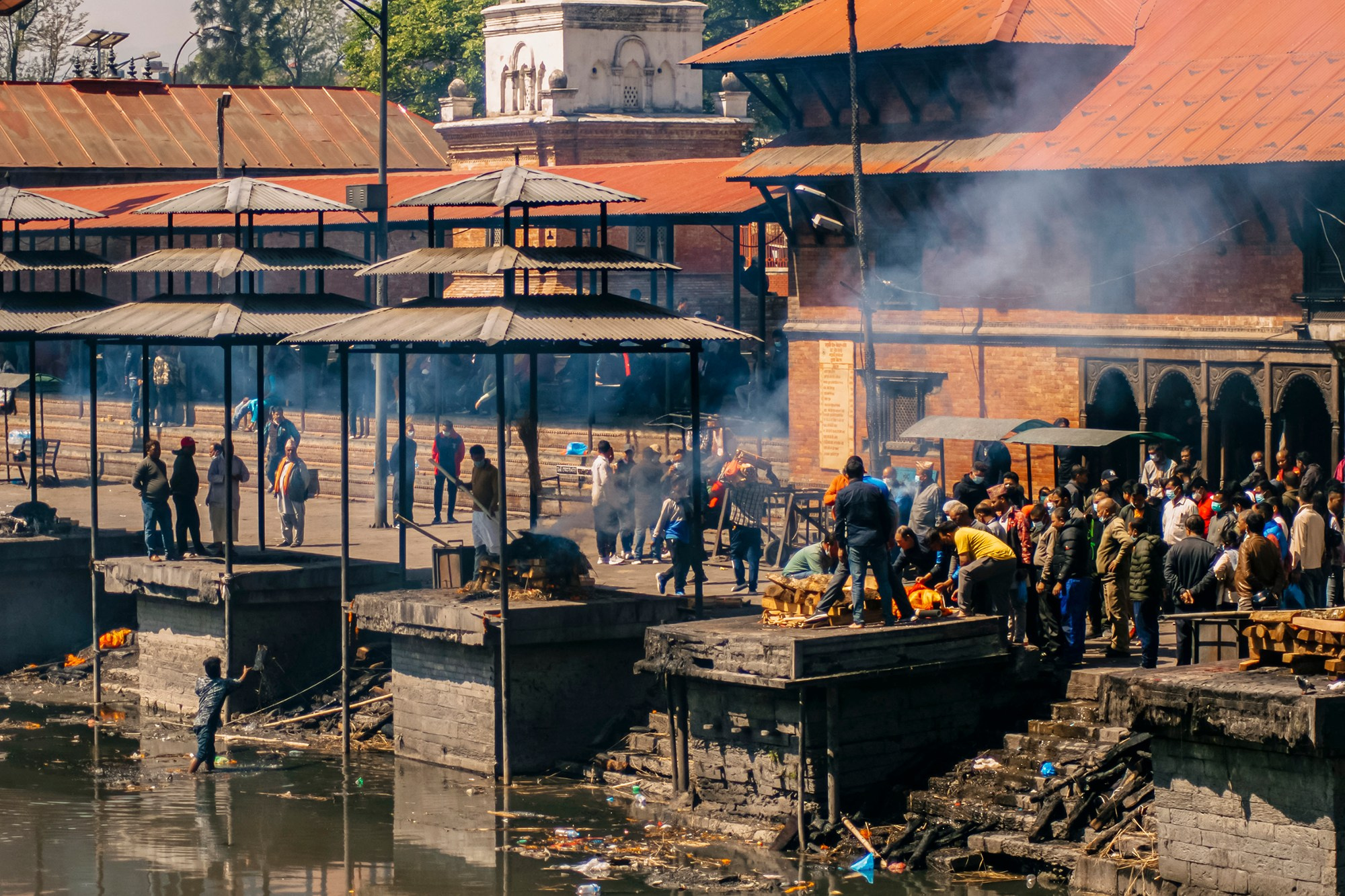 Kathmandu street. Iraogo