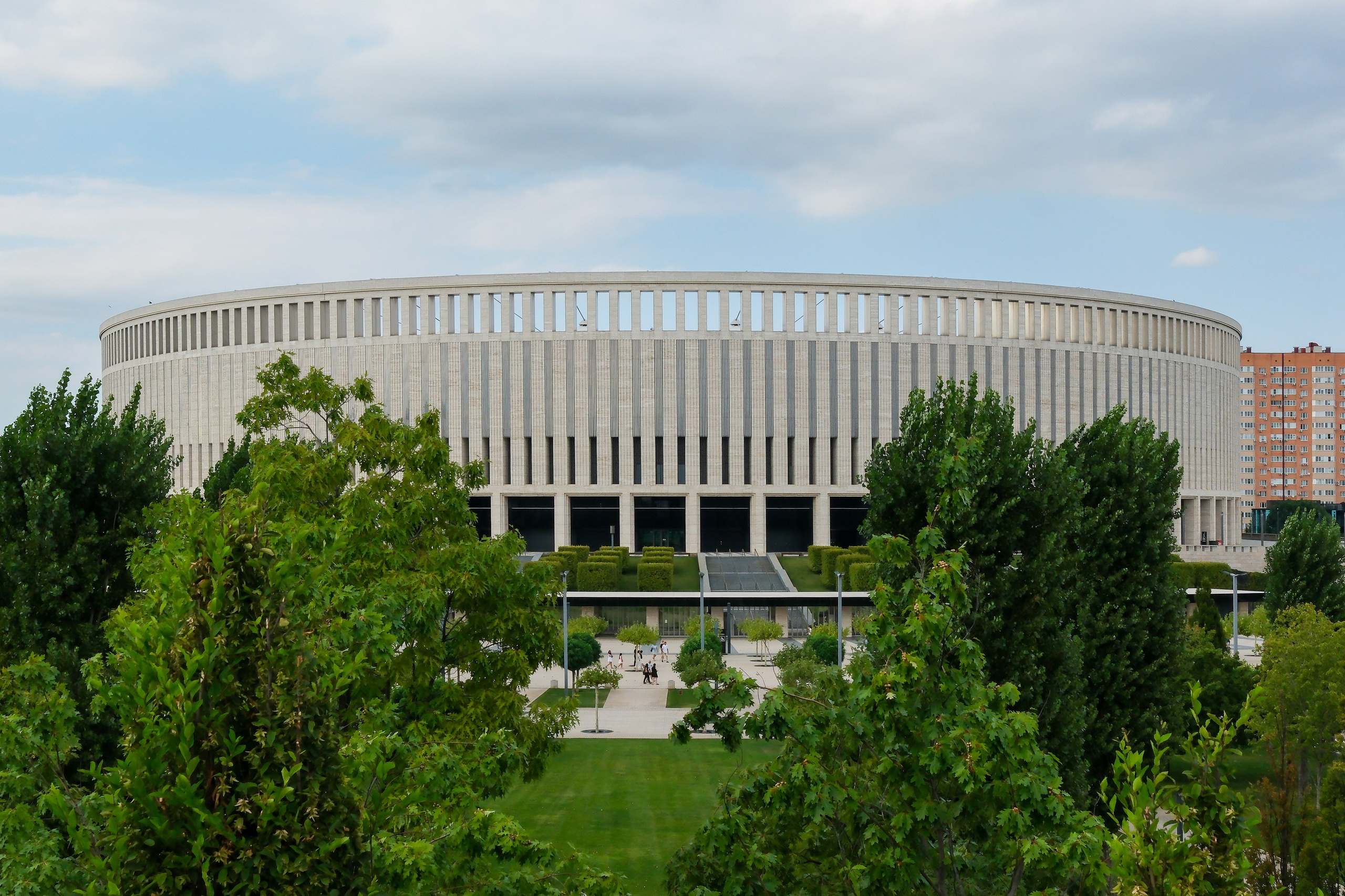 Парк «Краснодар» | gmp Architekten | 2025. Михаил Мулач | Архитектурный фотограф