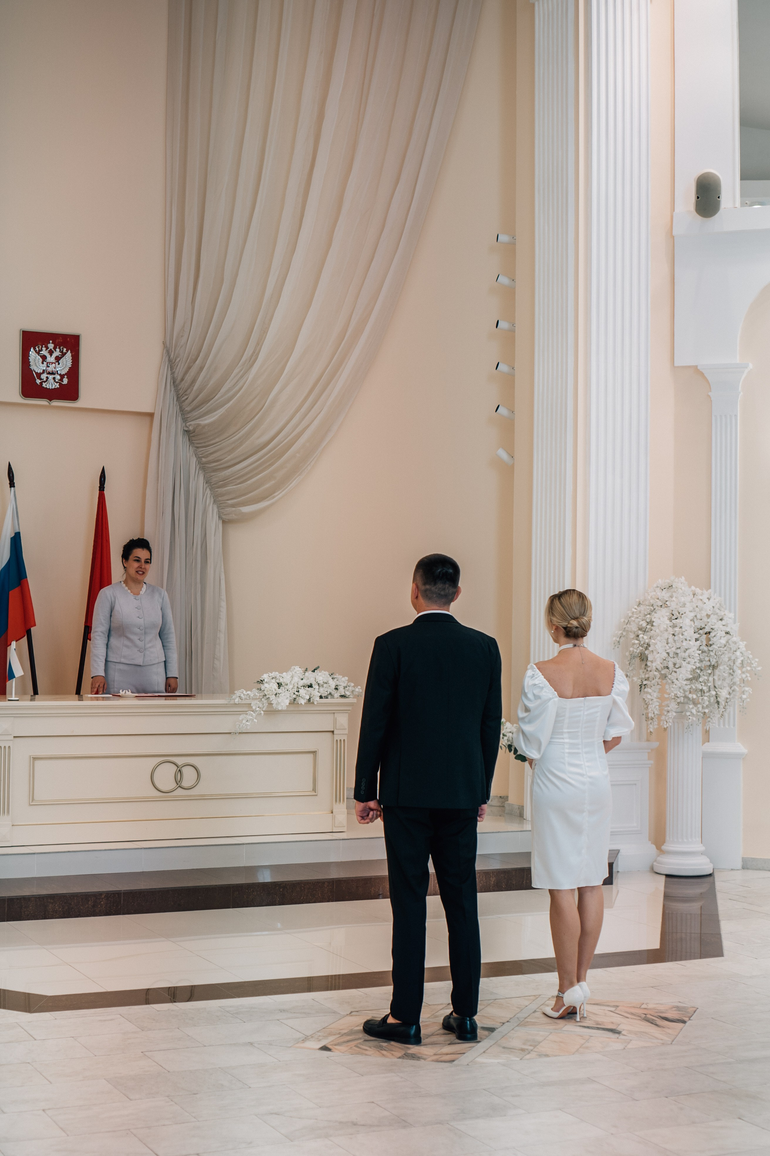 РЕПОРТАЖ В ЗАГСЕ. Профессиональный фотограф, Санкт-Петербург — Виктория Богомолова