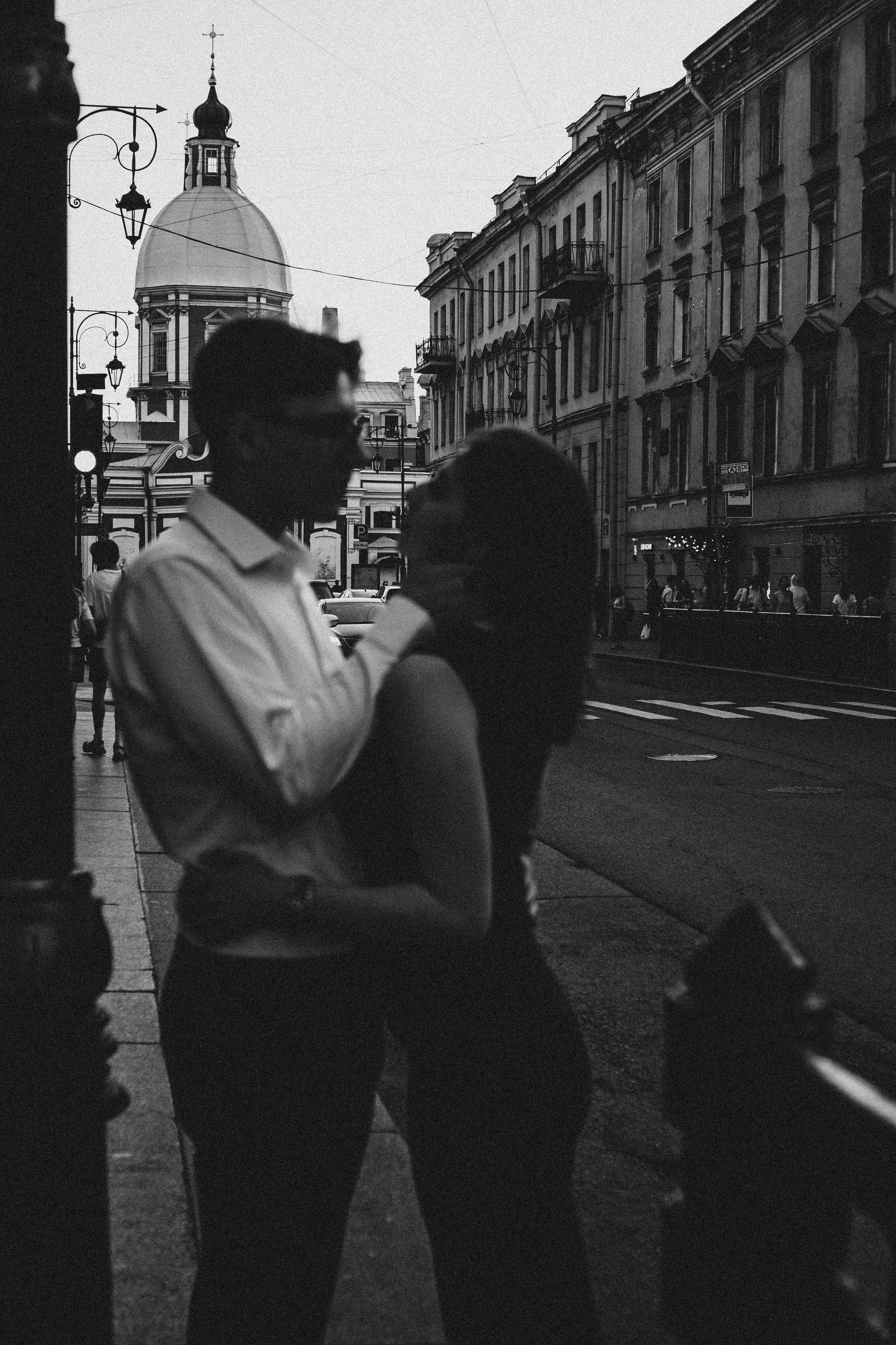 ПРОГУЛКА НА ЗАКАТЕ. Профессиональный фотограф, Санкт-Петербург — Виктория Богомолова