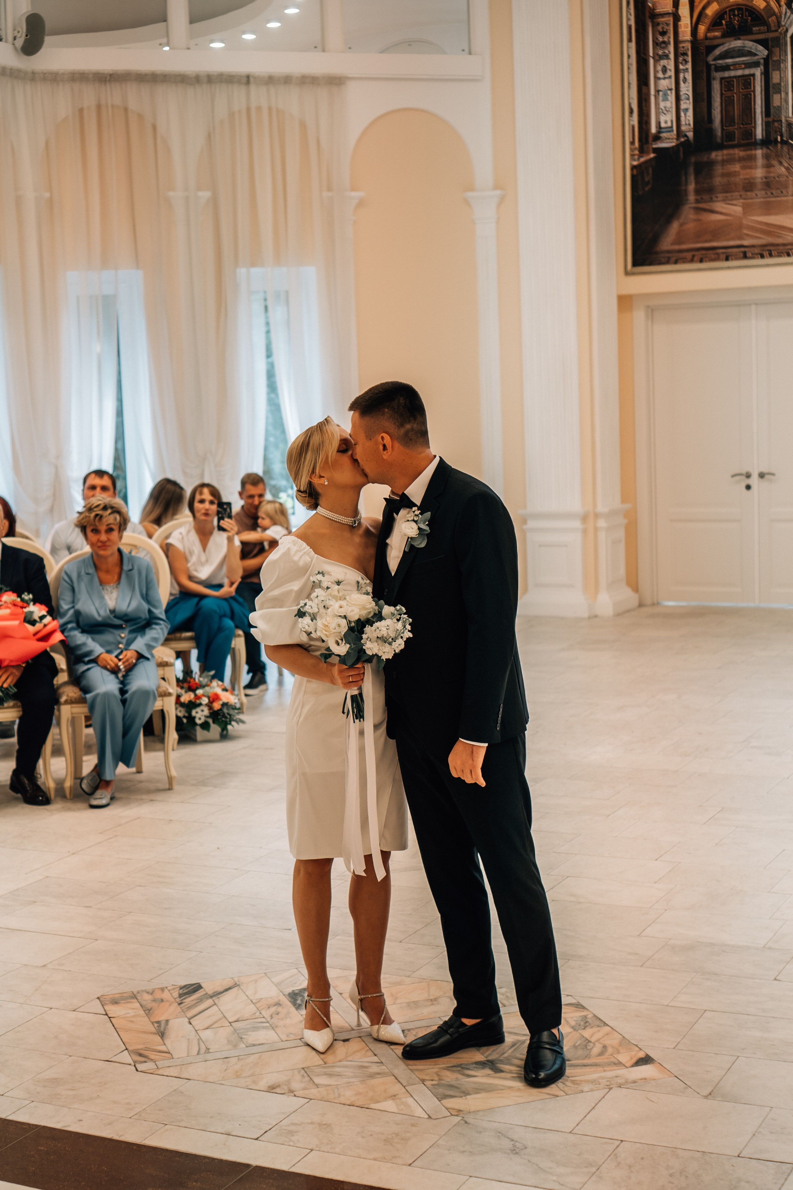 РЕПОРТАЖ В ЗАГСЕ. Профессиональный фотограф, Санкт-Петербург — Виктория Богомолова