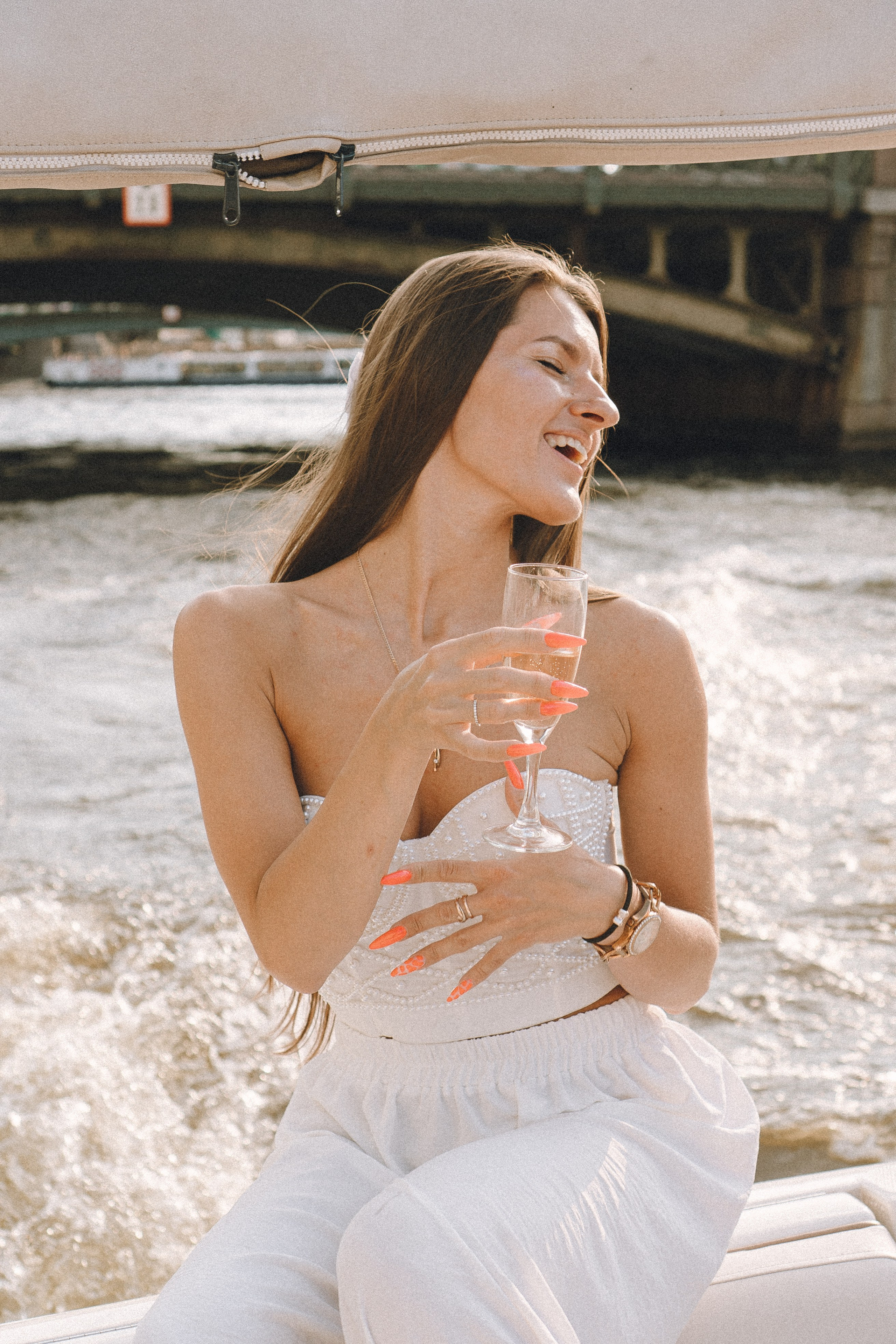 ДЕВИЧНИК НА КАТЕРЕ. Профессиональный фотограф, Санкт-Петербург — Виктория Богомолова