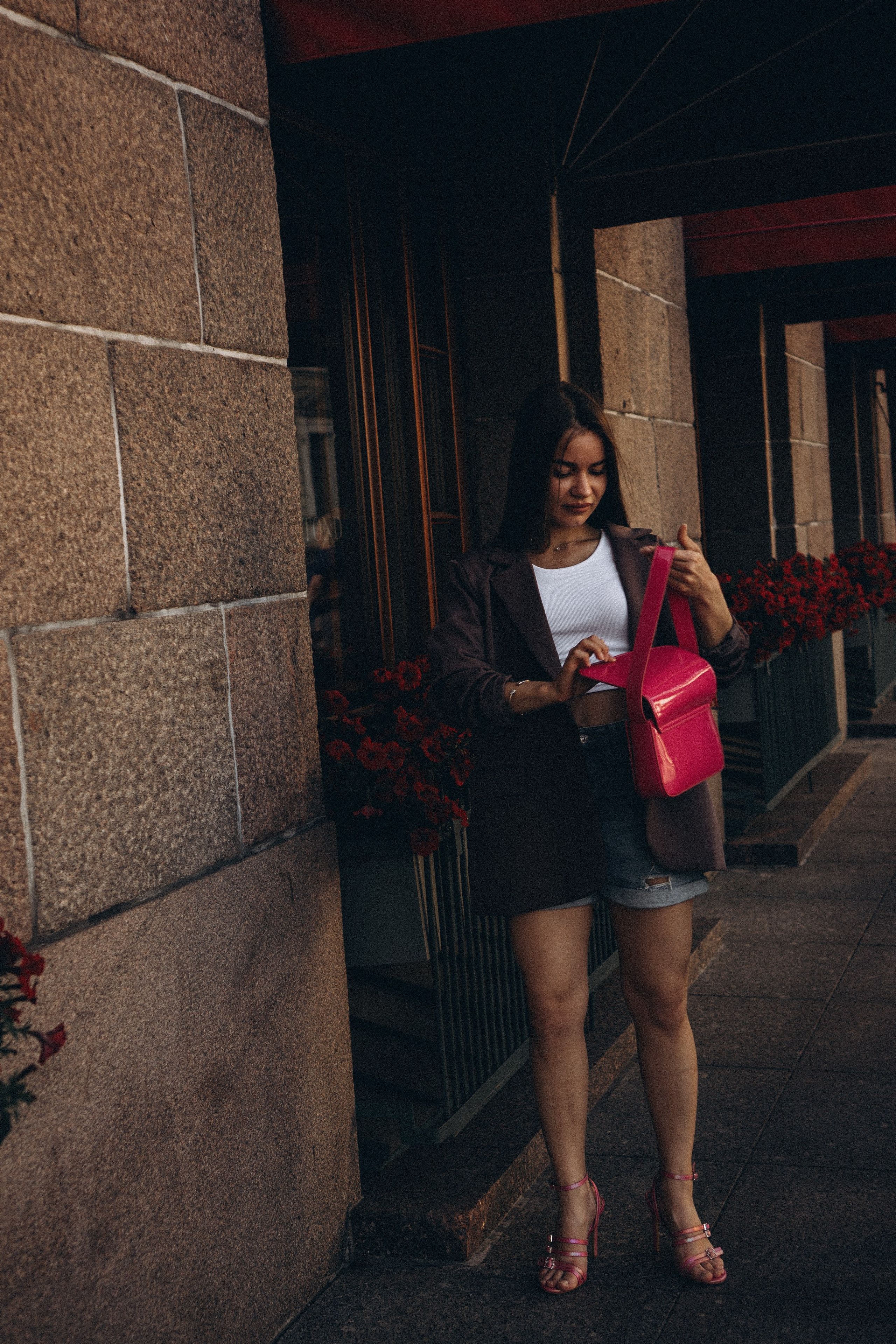 ПРОГУЛКА НА ЗАКАТЕ ПОО ЦЕНТРУ. Профессиональный фотограф, Санкт-Петербург — Виктория Богомолова