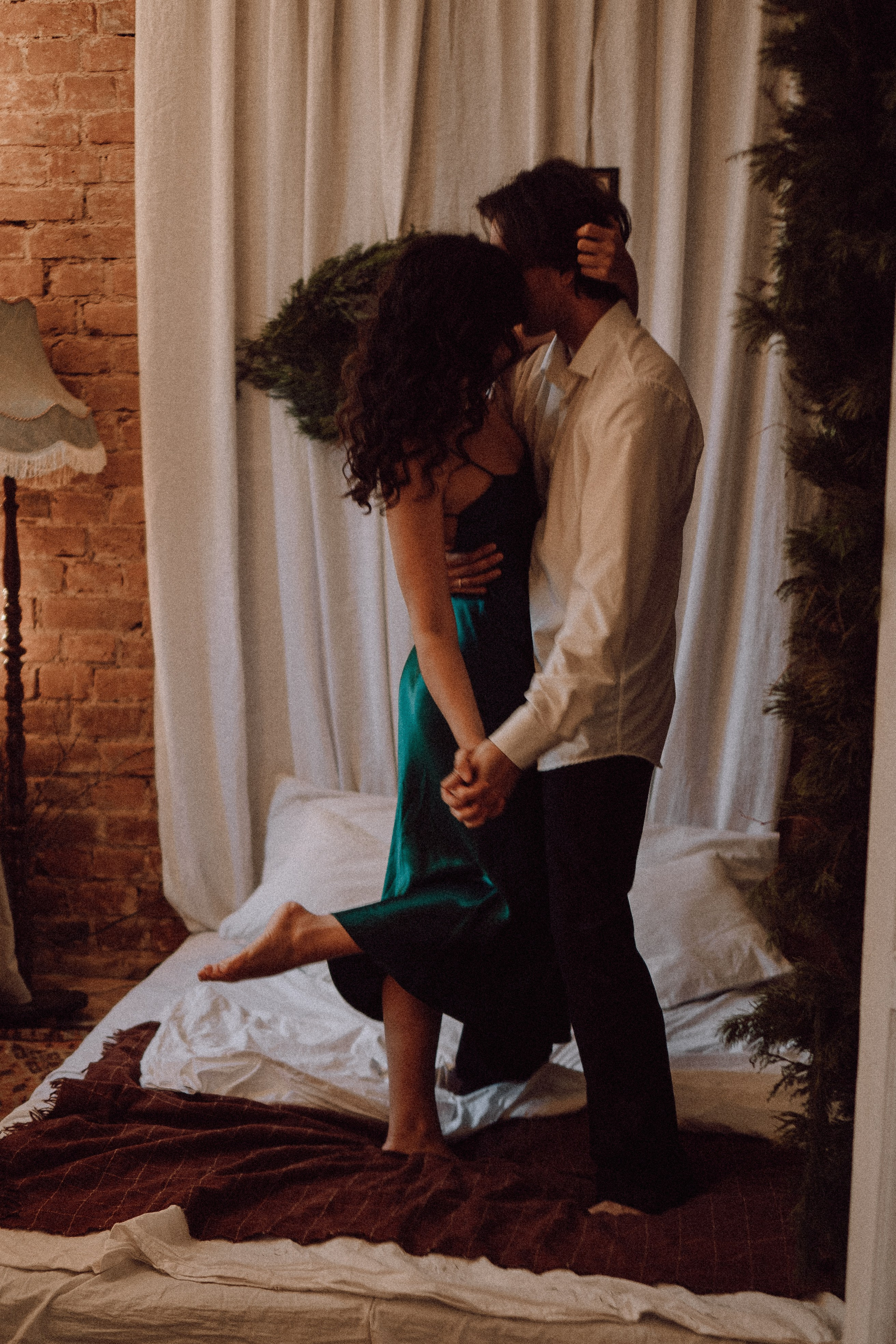 Любовь с новогодним вайбом. Профессиональный фотограф, Санкт-Петербург — Виктория Богомолова