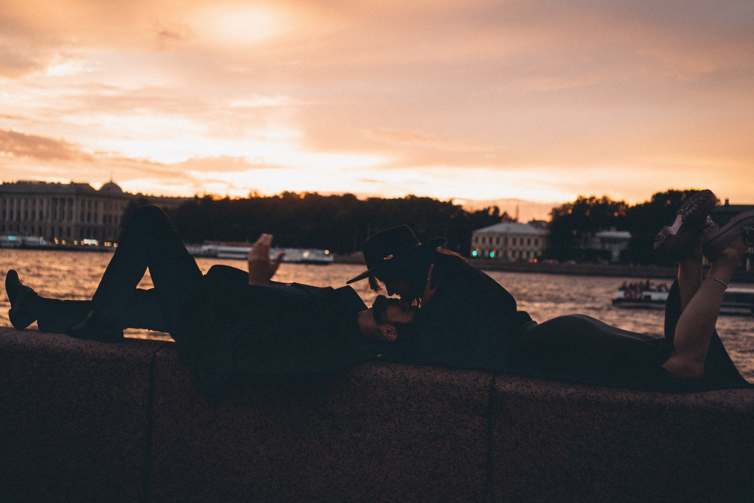 Любовь назакате. Профессиональный фотограф, Санкт-Петербург — Виктория Богомолова