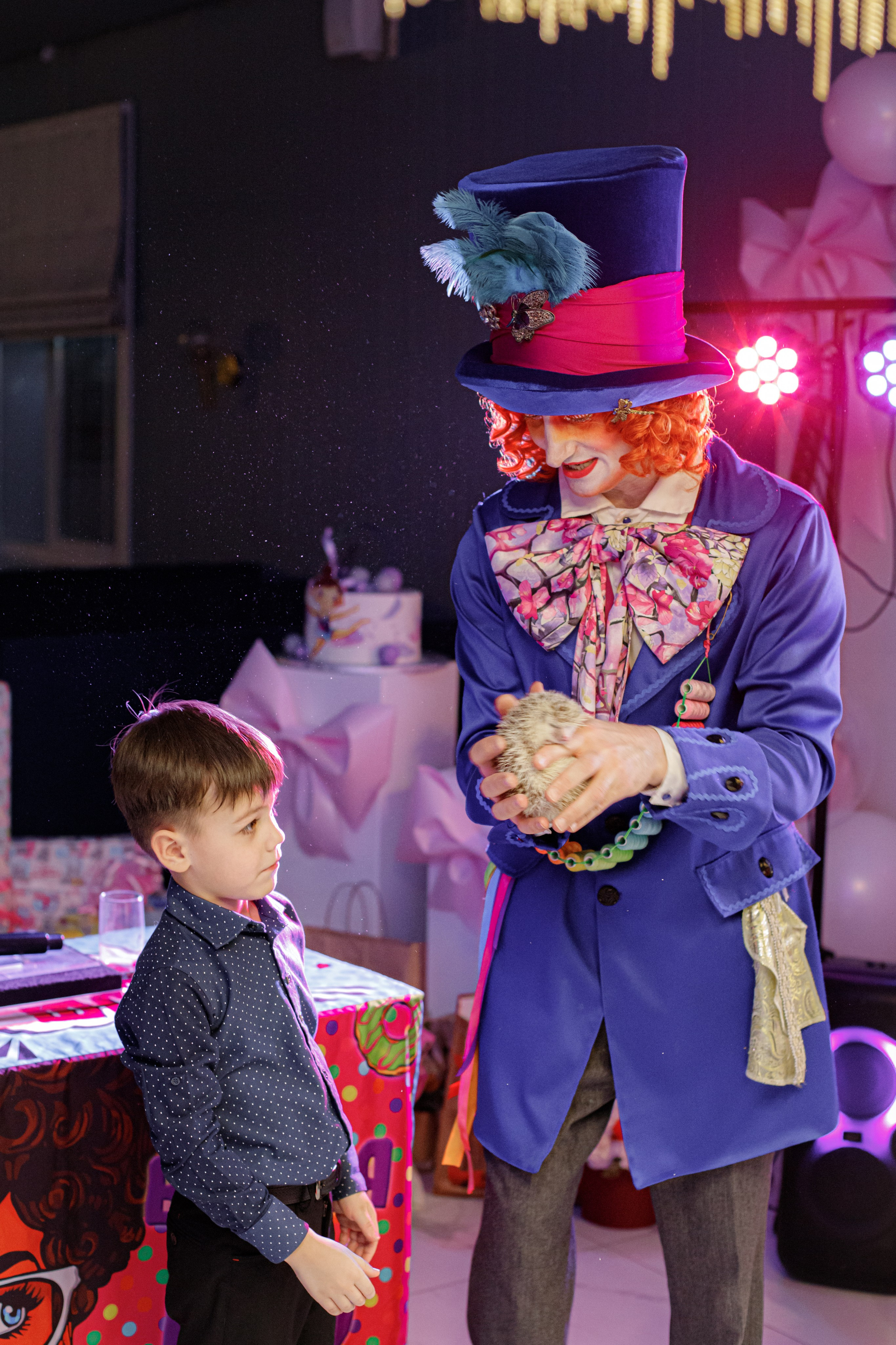 ASIA'S BIRTHDAY PARTY. Photokarish