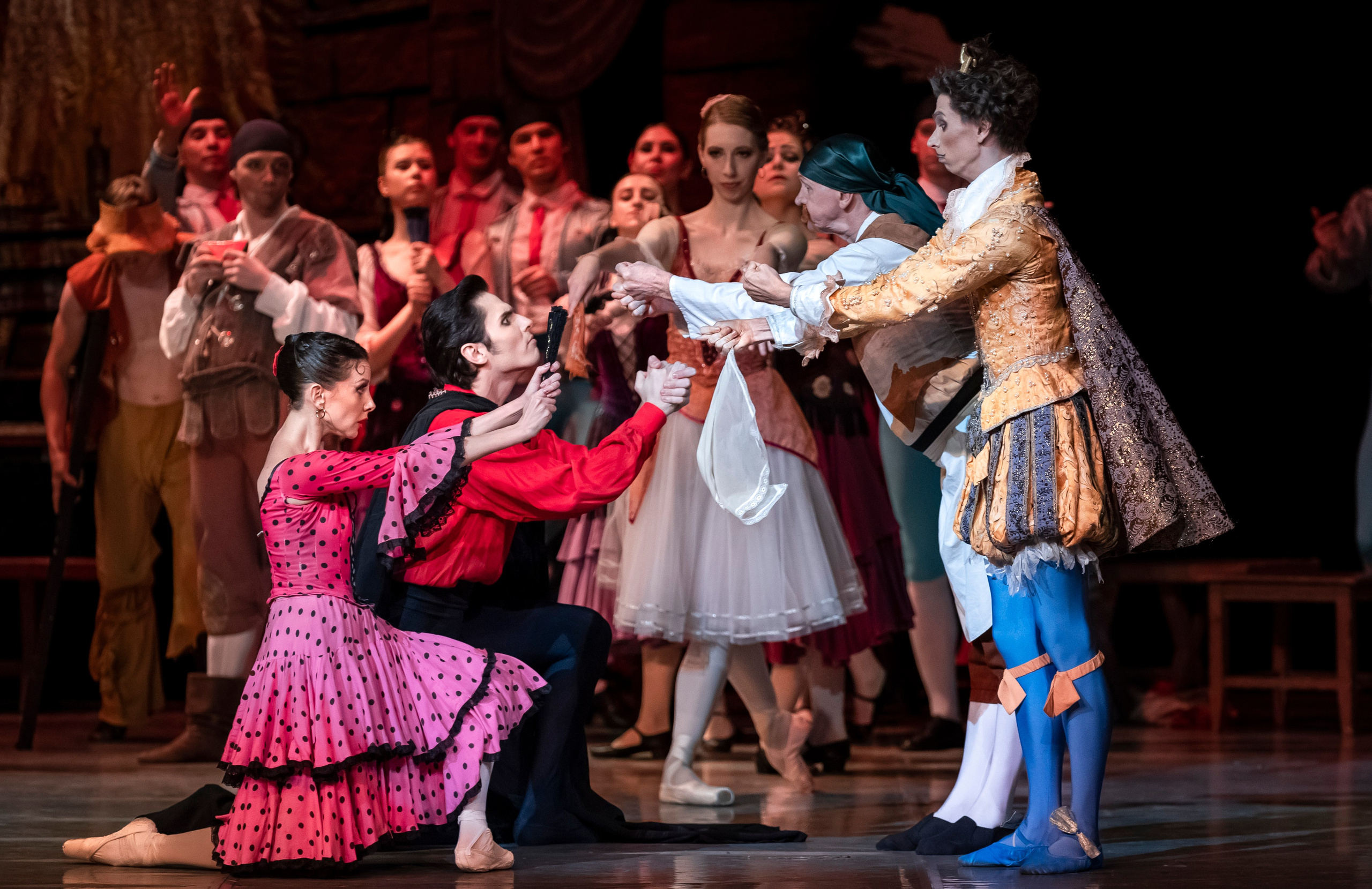 Дон Кихот. Балет Наталии Касаткиной и Владимира Василёва. Балетный фотограф Москва Майоров Николай