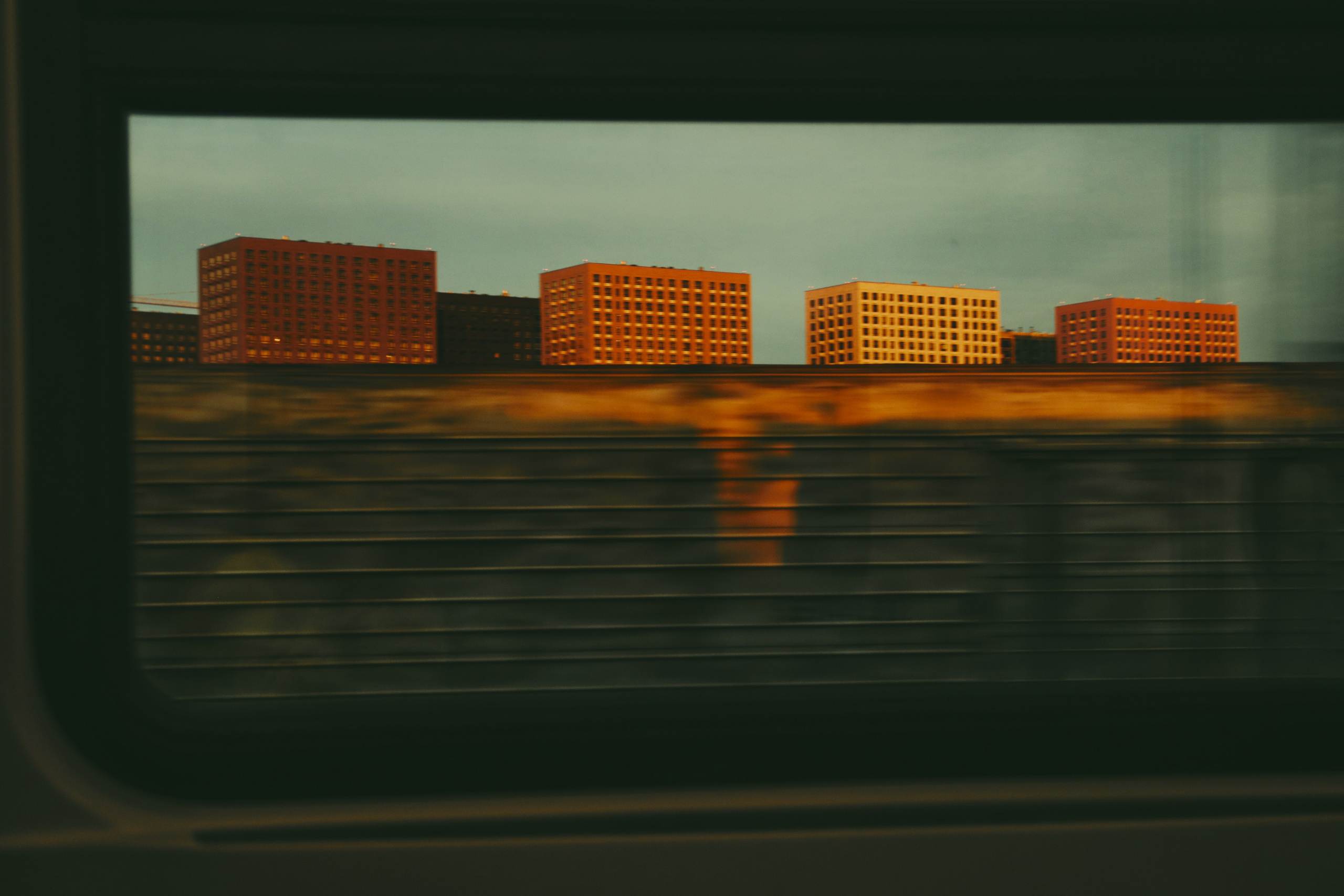 Москва. Фотограф Александр Рауш