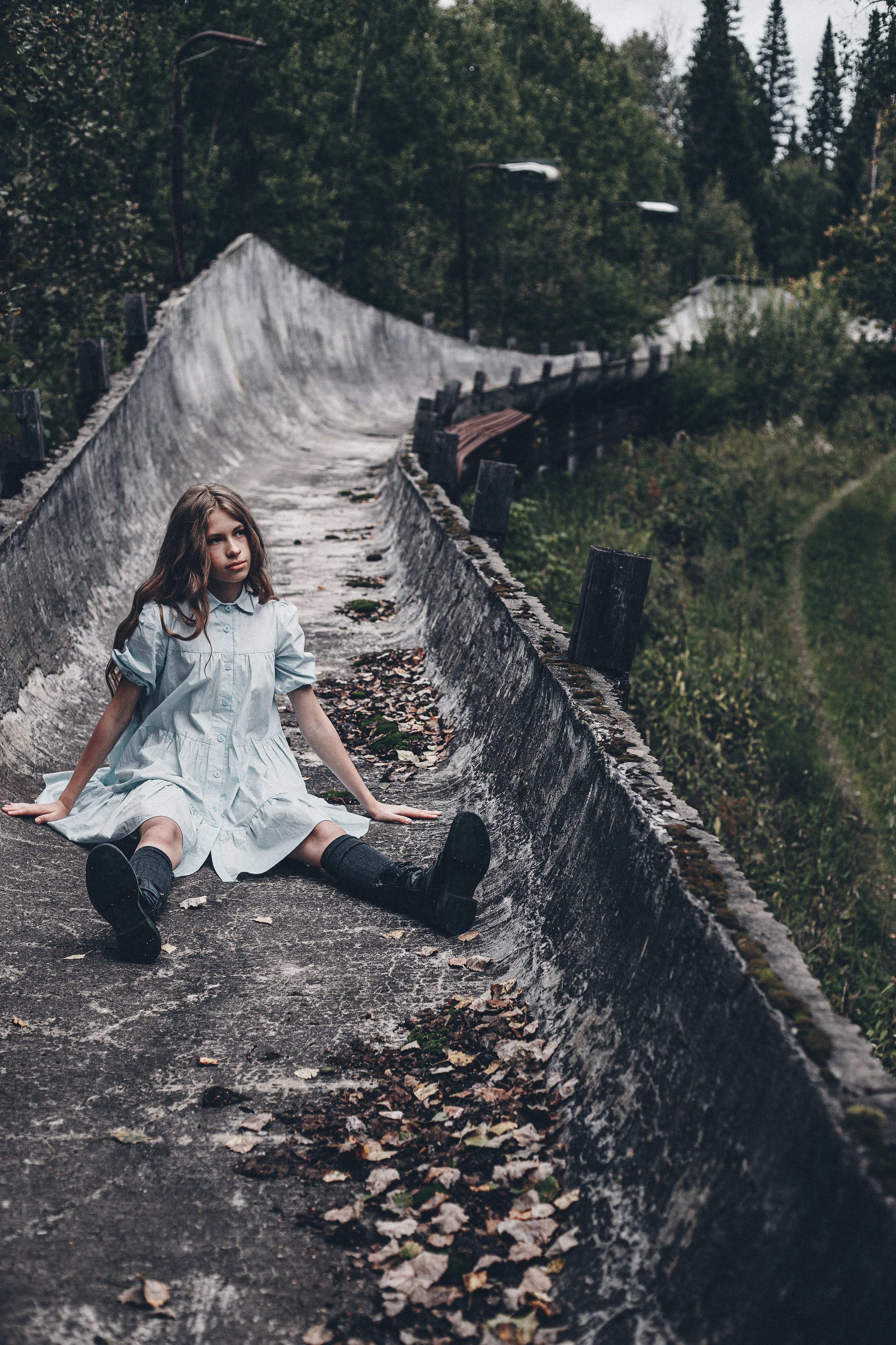 Фотопроект - Старая кукла. Семейный и женский фотограф Кемерово Мария Степ