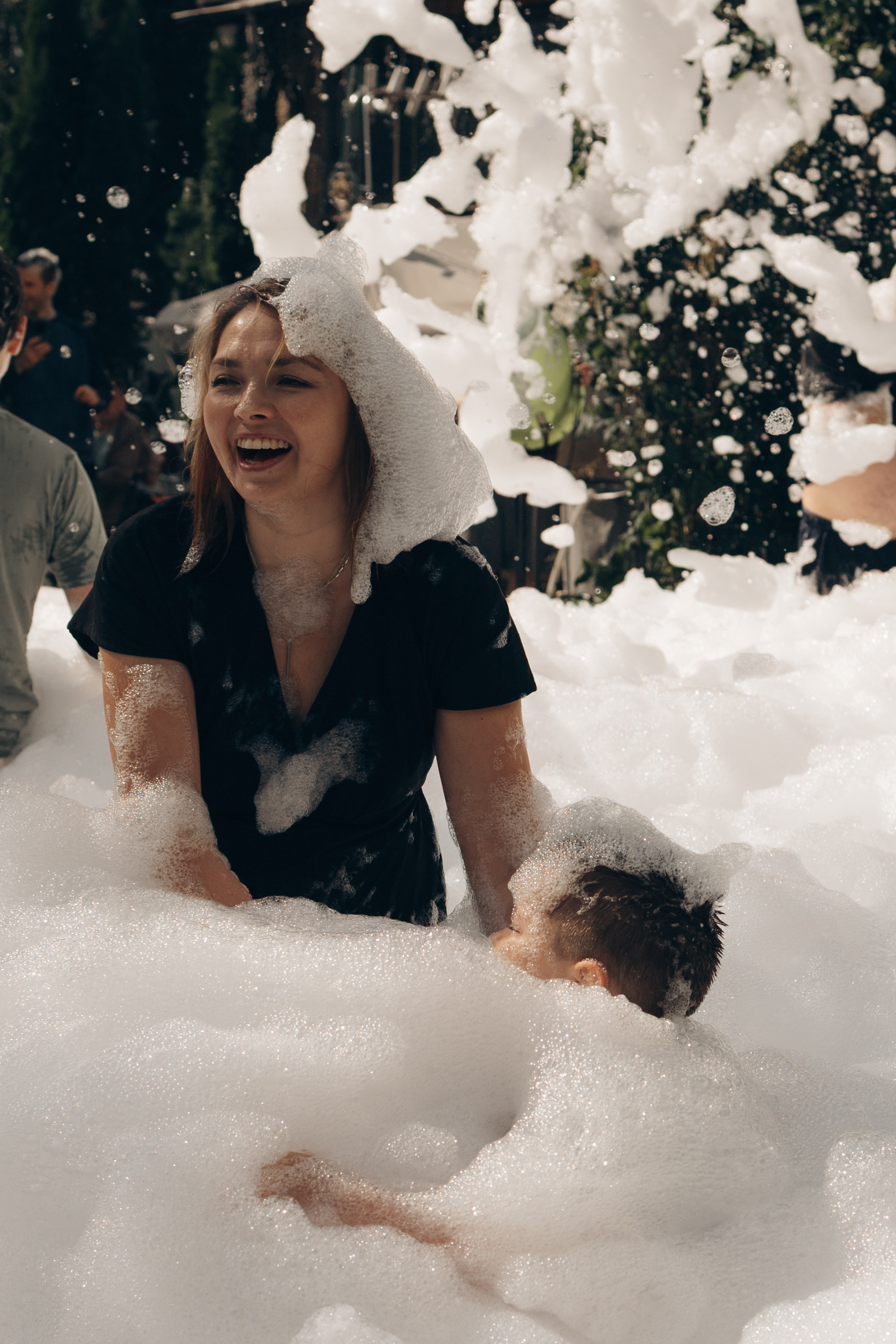 Репортажная съемка. Семейный фотограф в Санкт-Петербурге Гома Анастасия