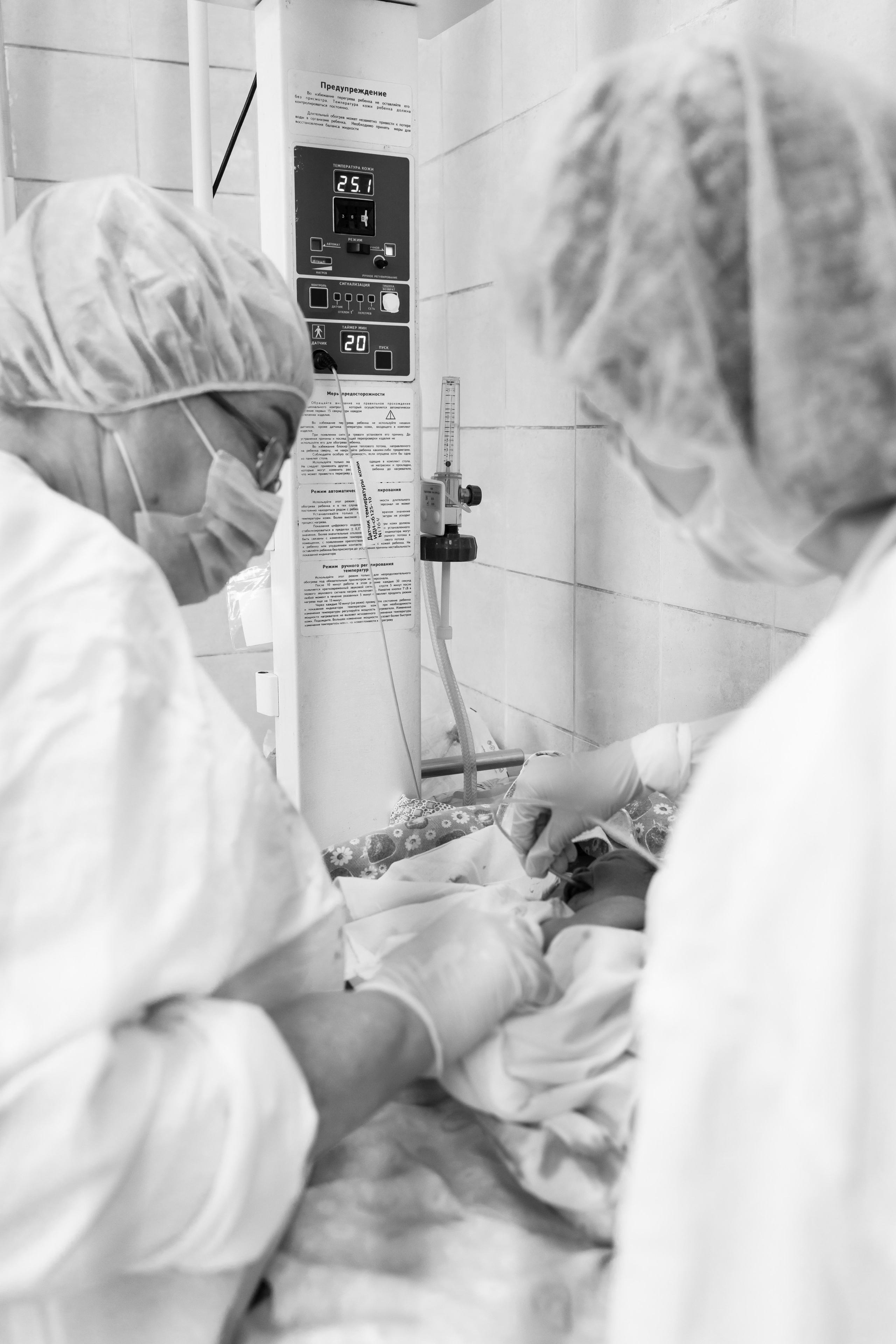 Фотосессия новорожденной. Фотограф Ким Наталья в Красноярске