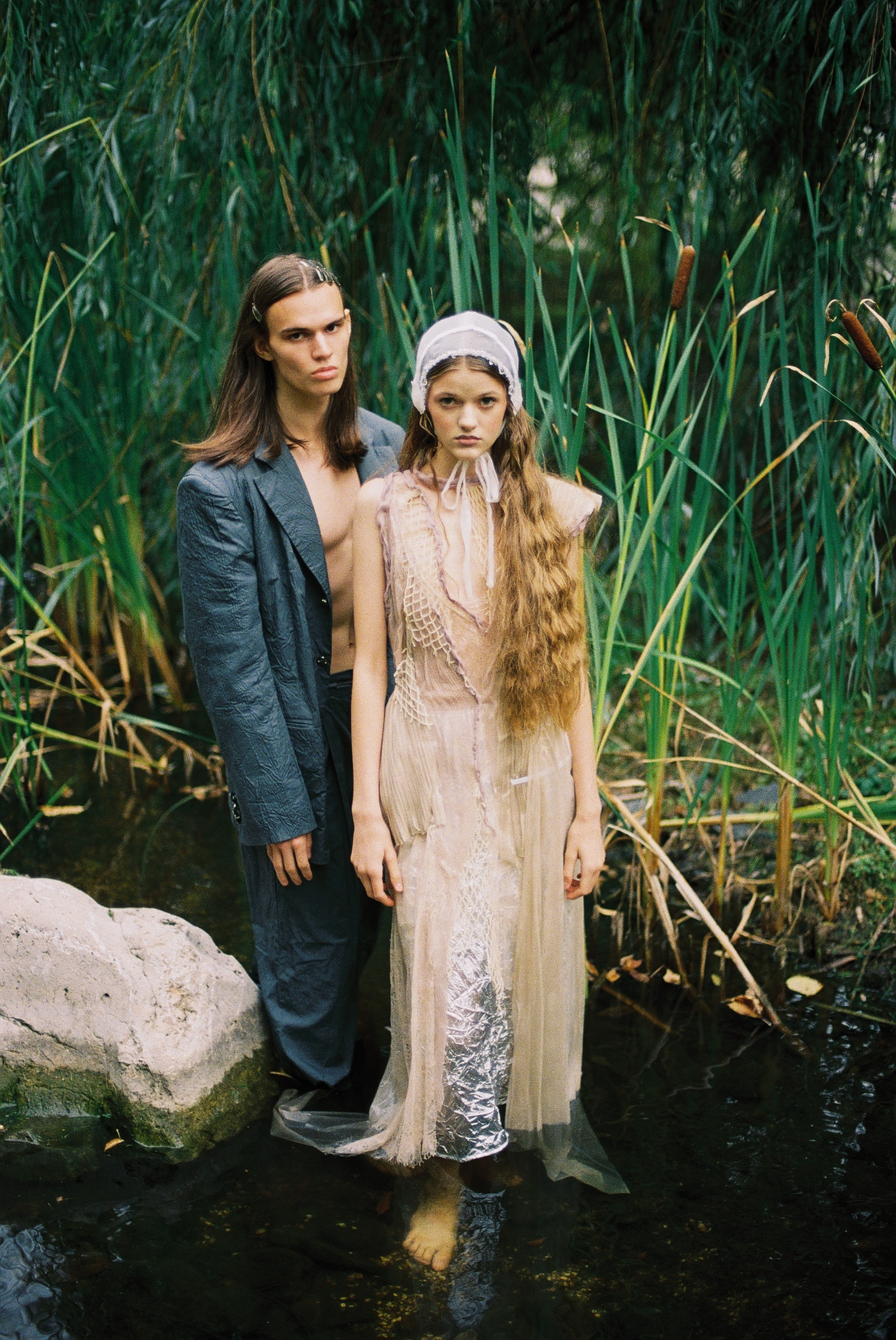 В китайском саду. Свадебный и фэшн фотограф в Москве и Санкт-Петербурге