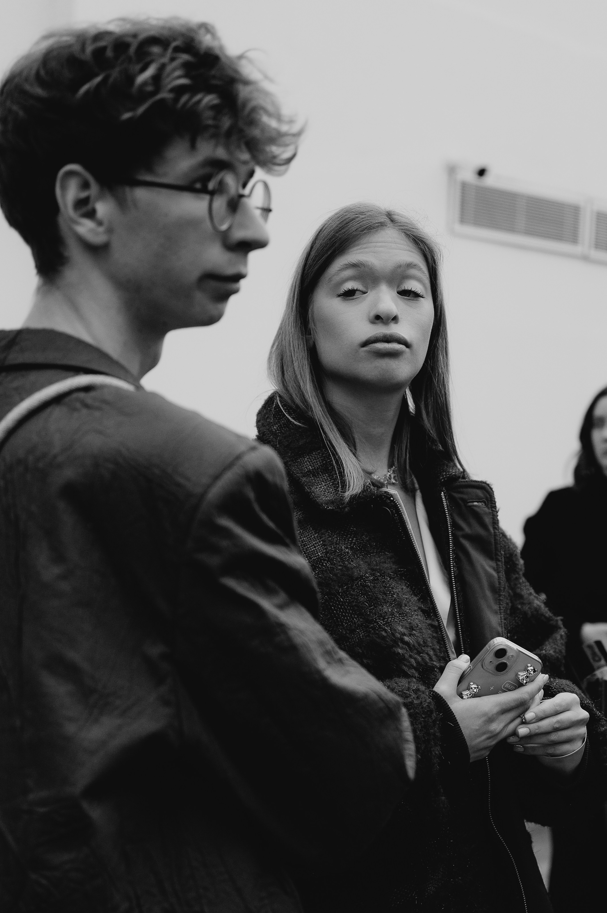 Бекстейдж показа «Новые Имена» собака.ru|ДЛТ. Портретный и репортажный фотограф в Санкт-Петербурге