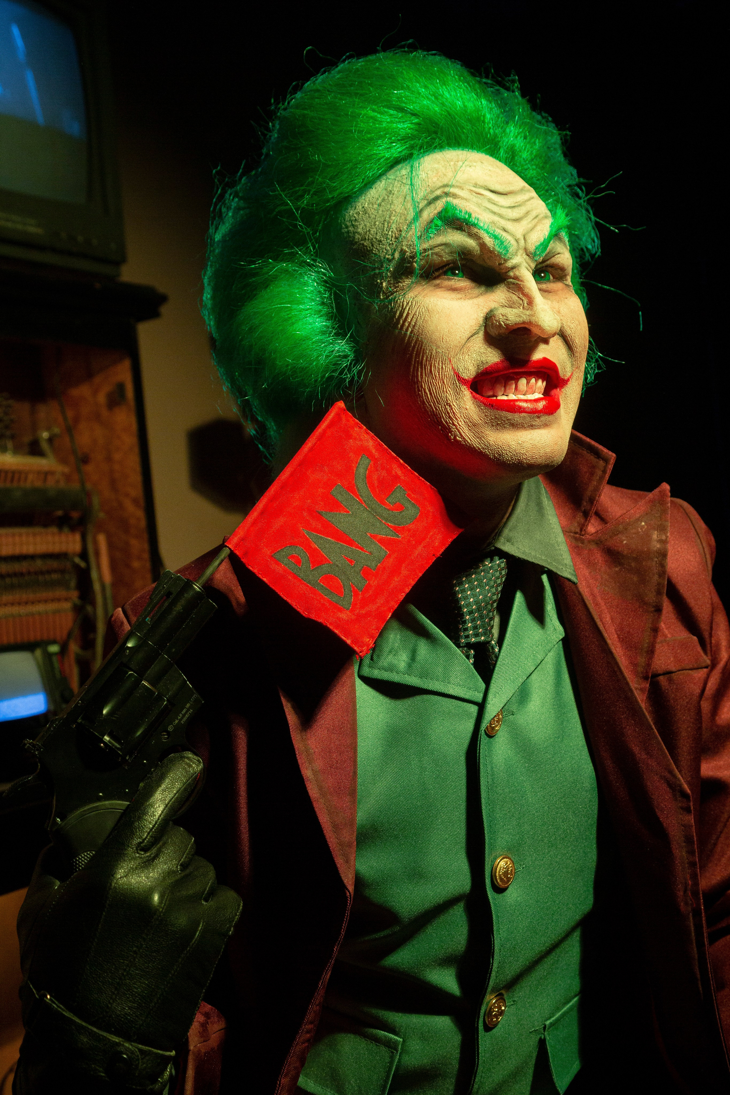 Миша. Джокер. Черно-белый фотограф Дмитрий Пчелкин