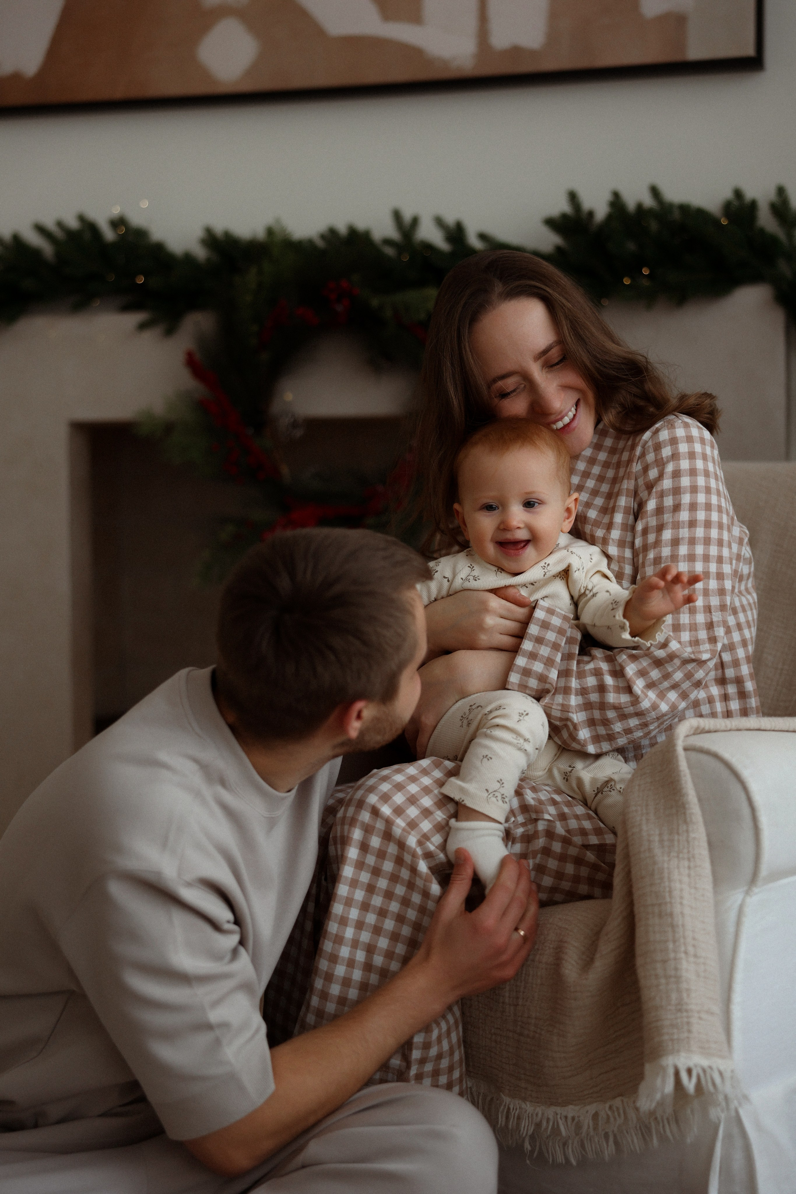 Оля, Даня и Ариша. Свадебный и семейный фотограф в Москве Ломова Ирина
