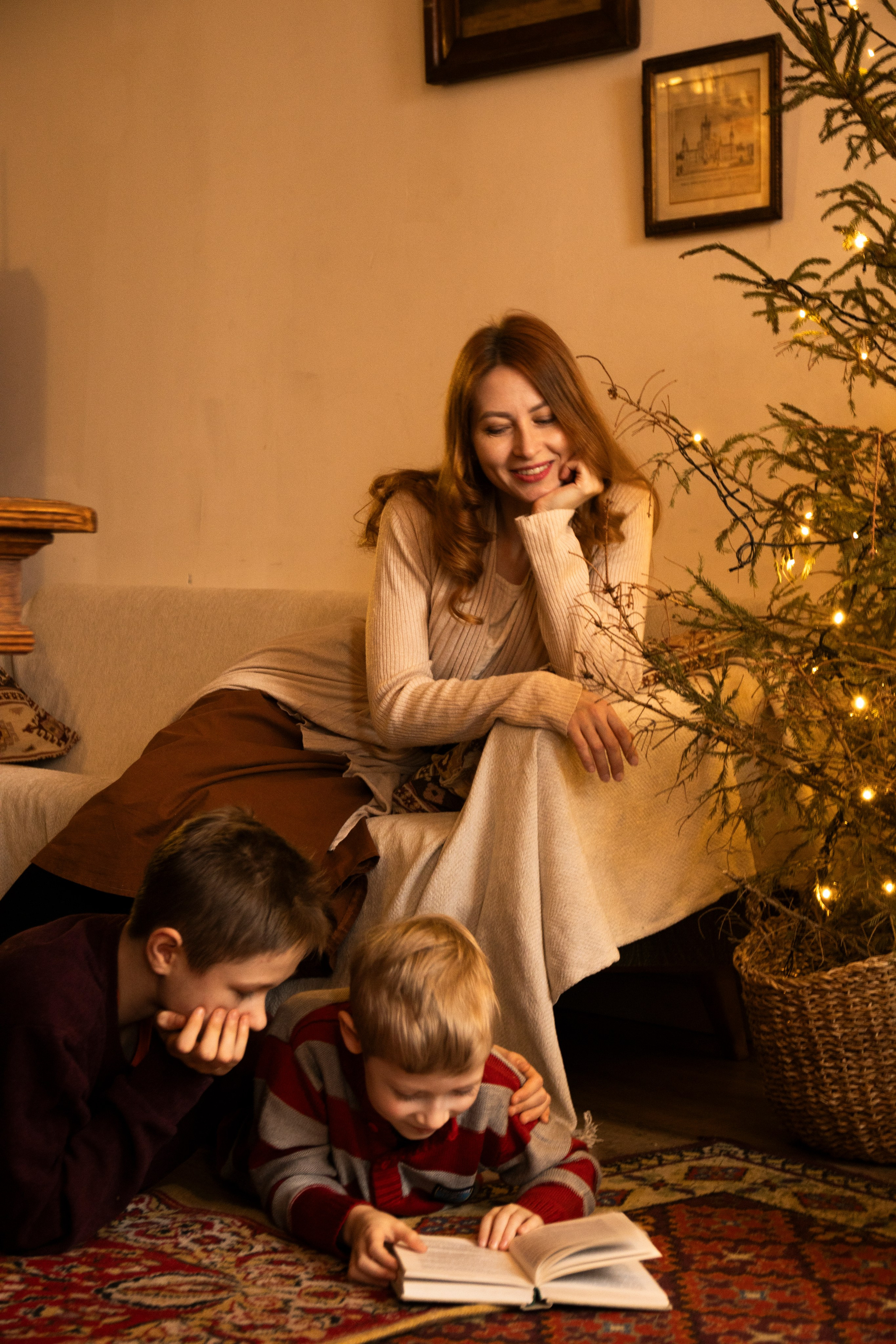 Любовь, Костя и Артем. Oksan_photo