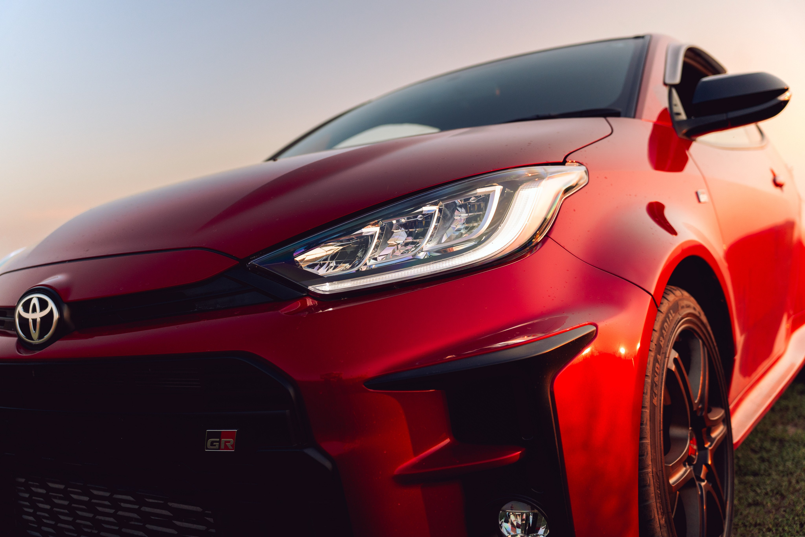 Фотографии Toyota Yaris GR