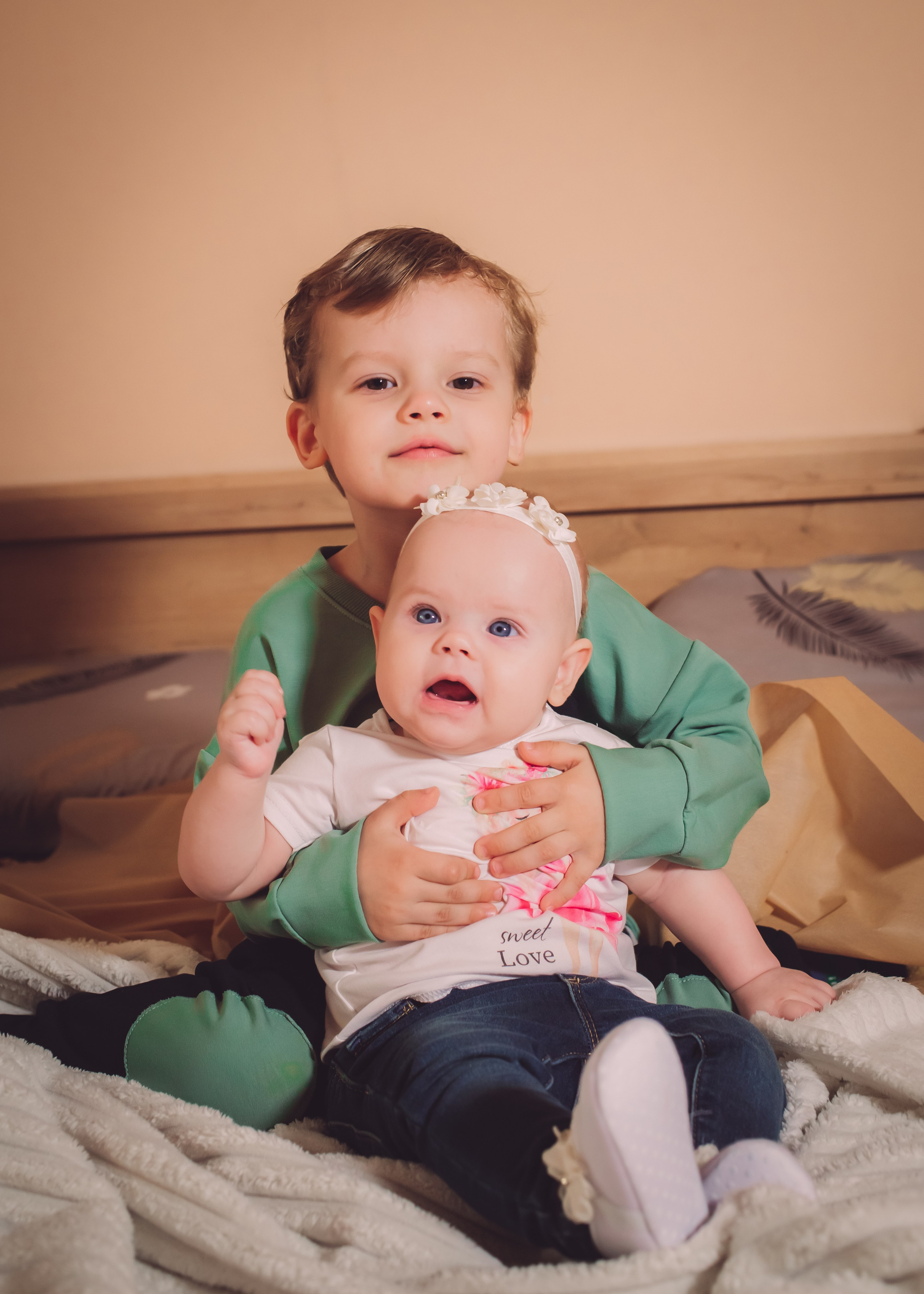 Margarita 6 month. Фотограф Зеленоград, Москва