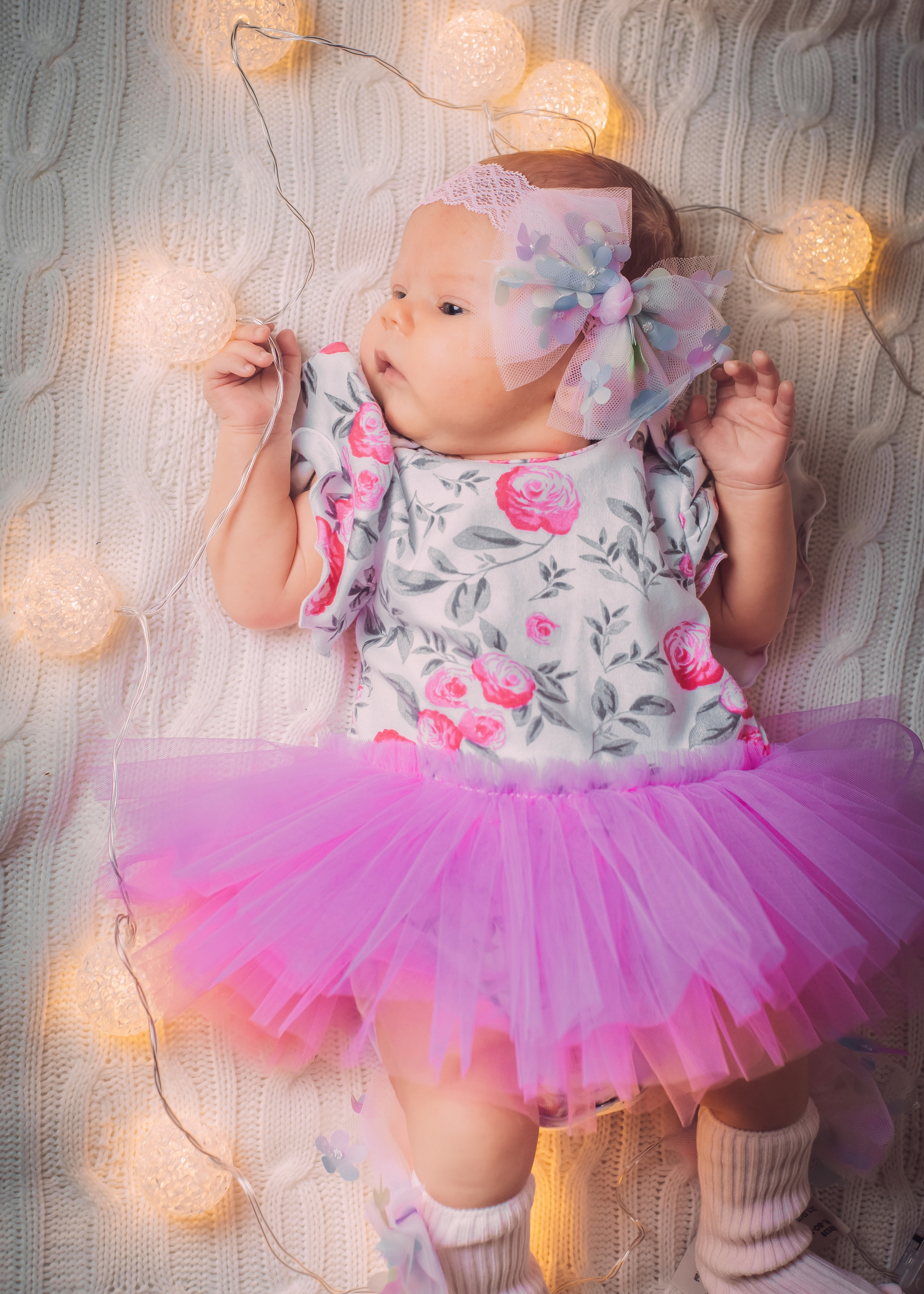 Margarita 1 month. Фотограф Зеленоград, Москва